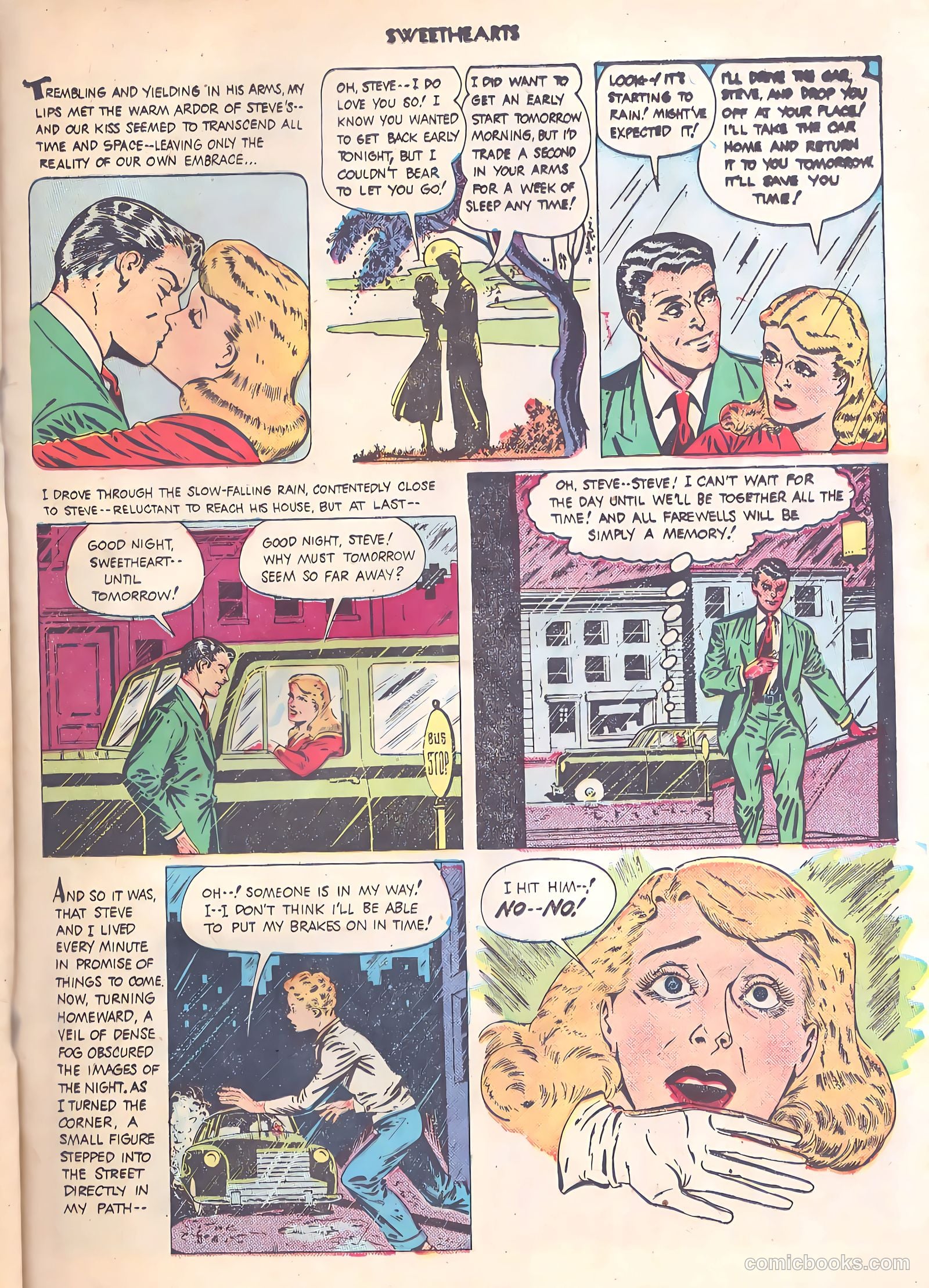 Sweethearts #85 — page 29 of 52