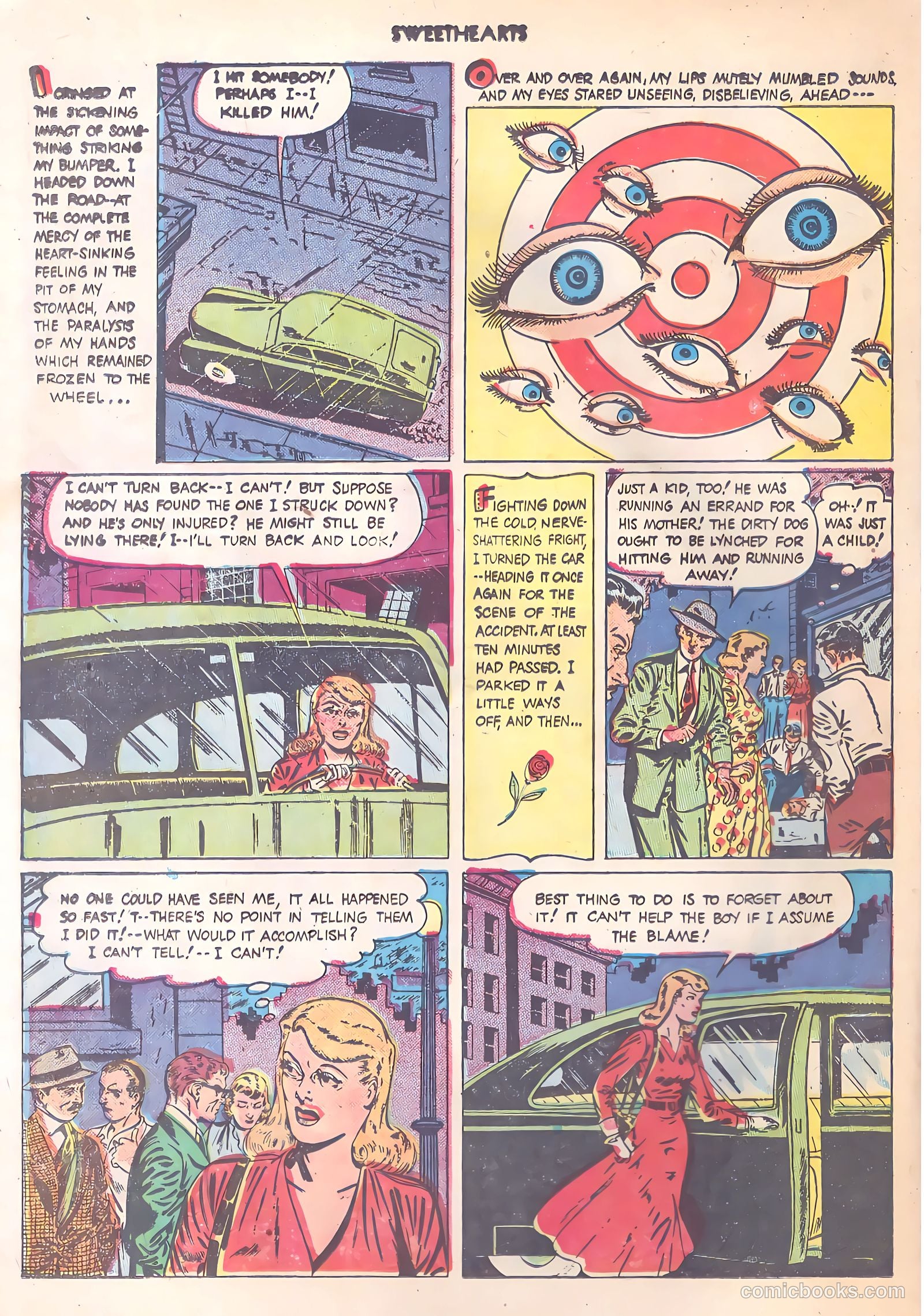 Sweethearts #85 — page 30 of 52
