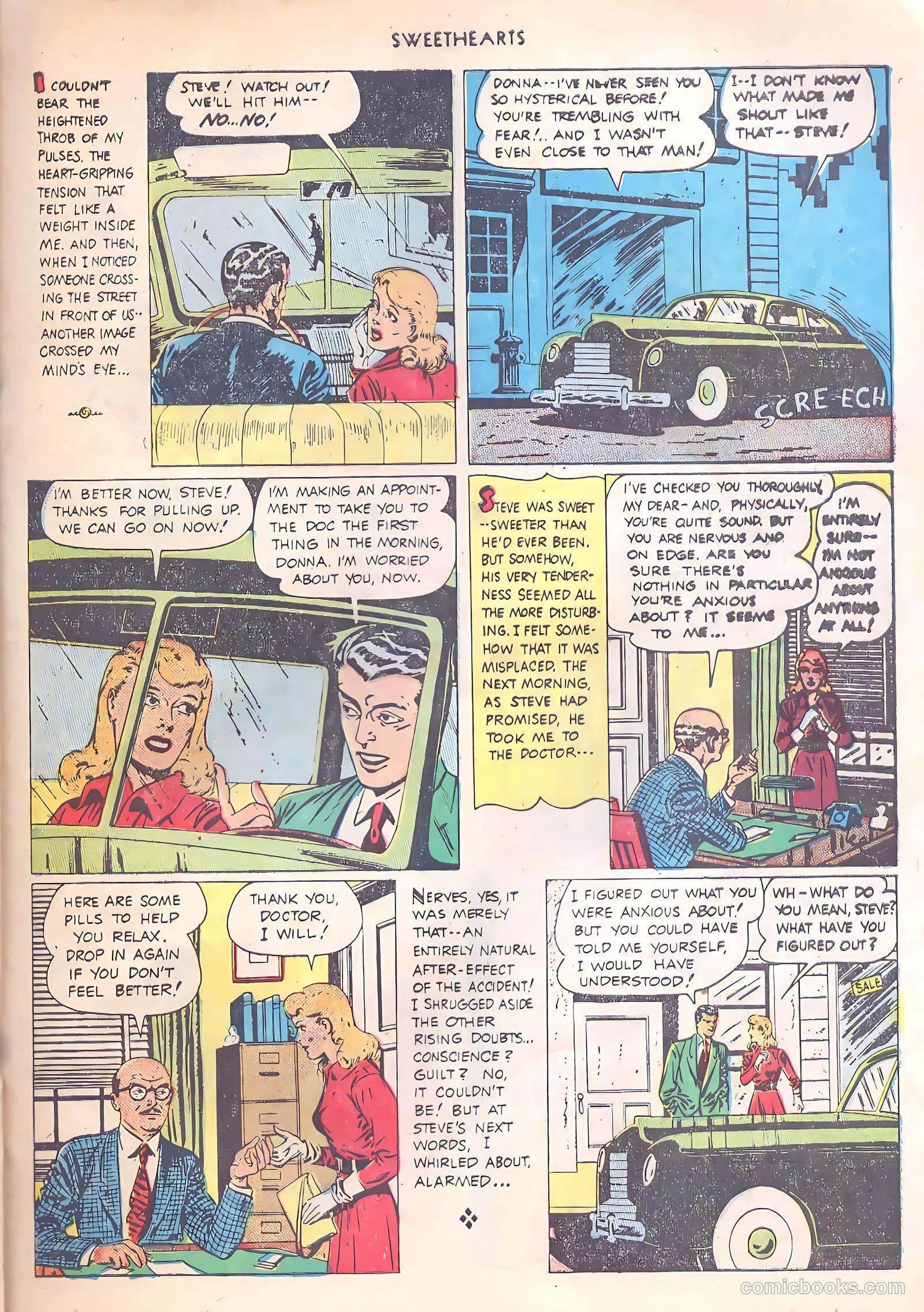 Sweethearts #85 — page 33 of 52