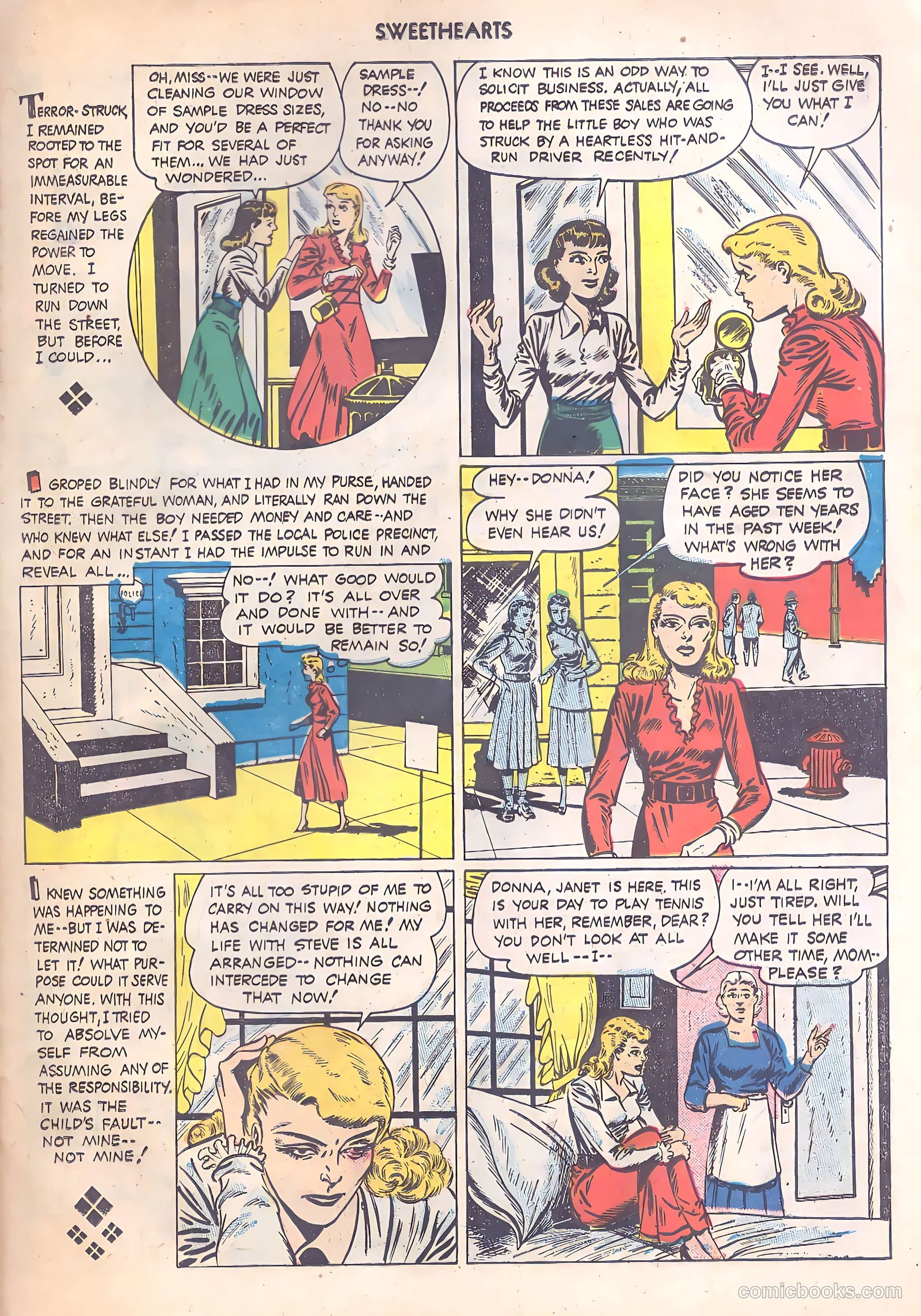 Sweethearts #85 — page 35 of 52