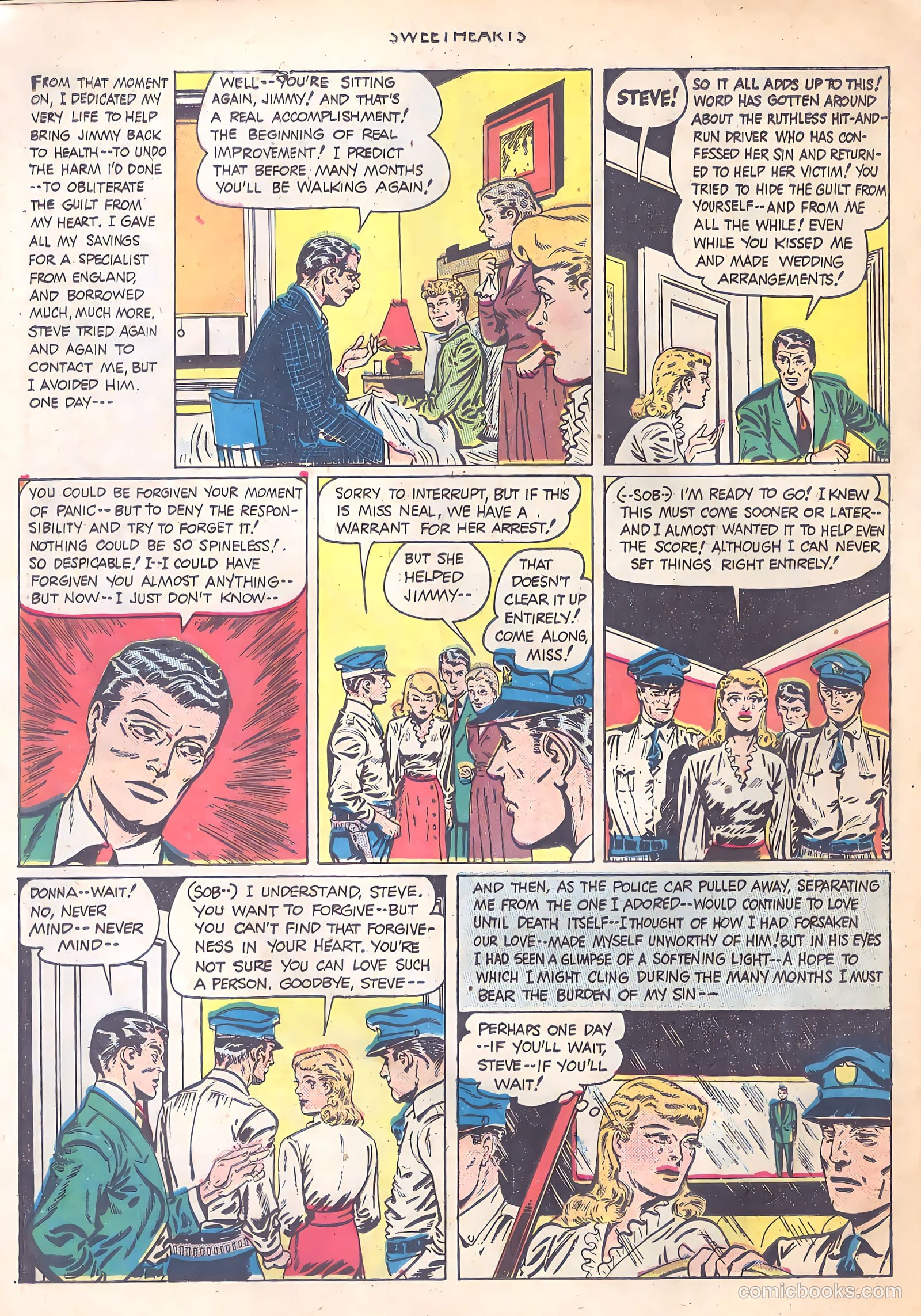 Sweethearts #85 — page 38 of 52