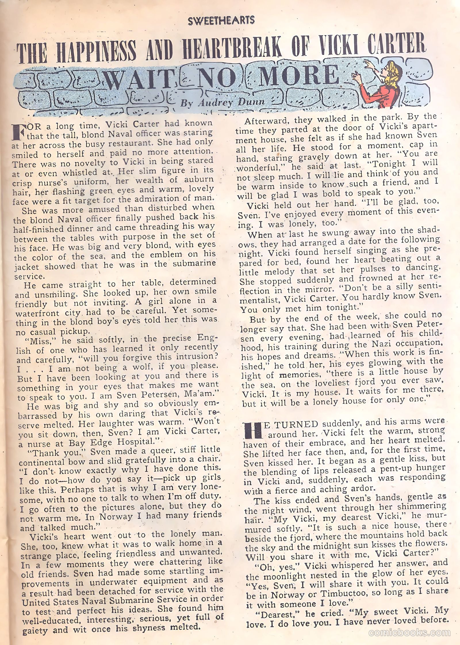 Sweethearts #85 — page 39 of 52
