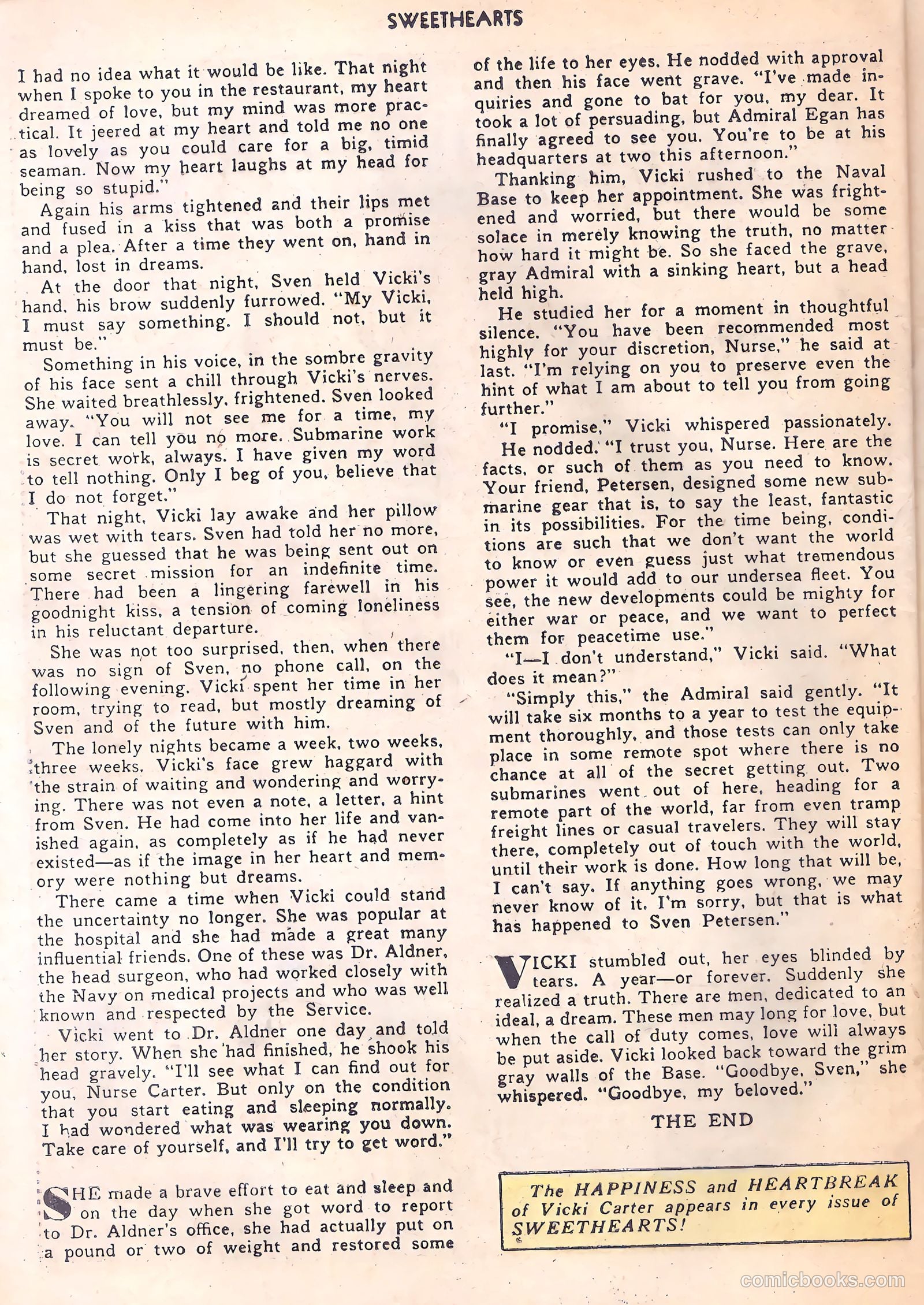 Sweethearts #85 — page 40 of 52