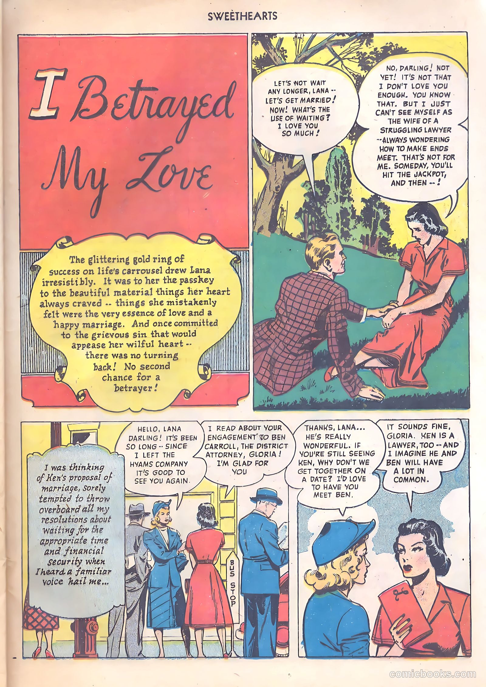 Sweethearts #85 — page 41 of 52