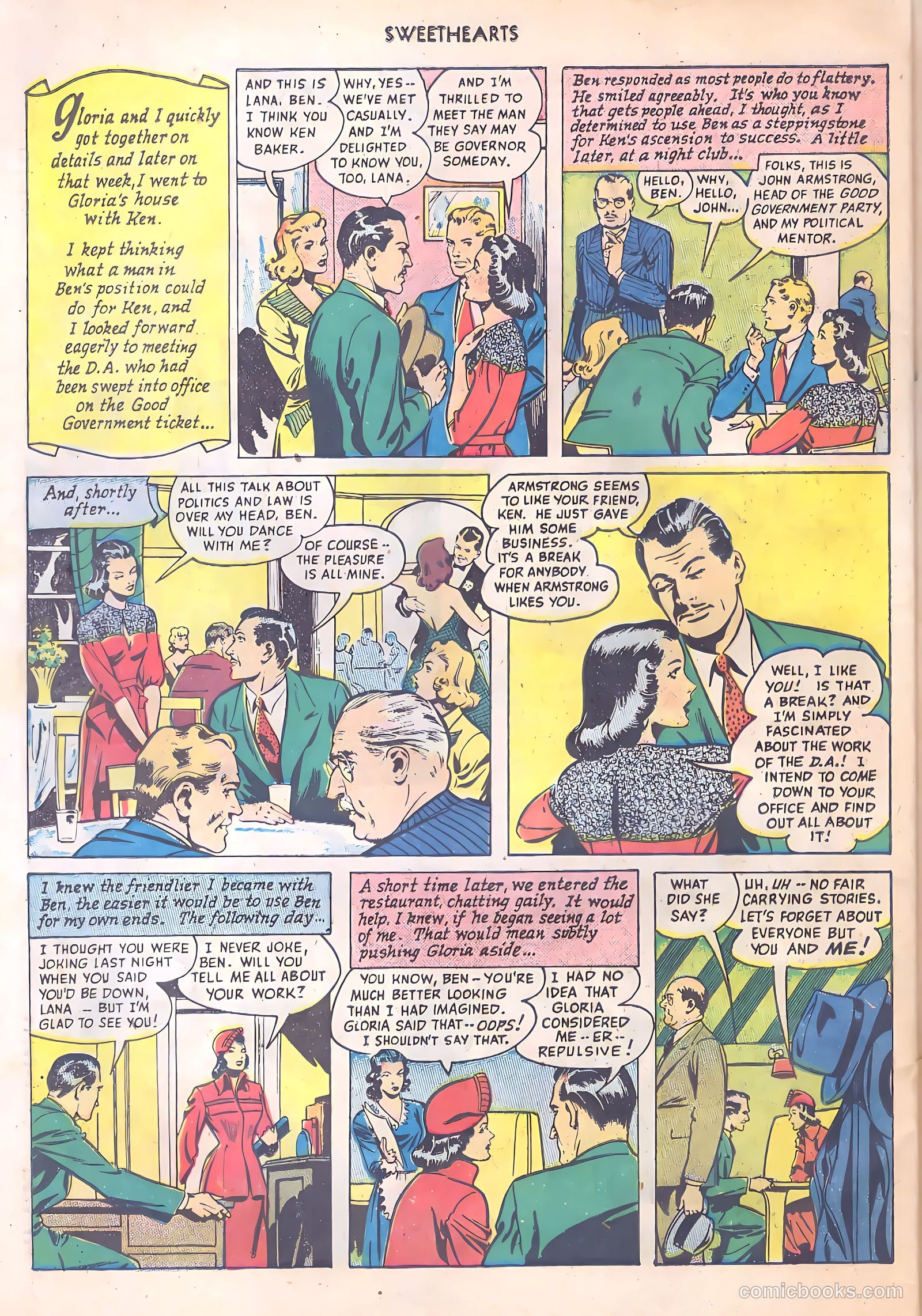 Sweethearts #85 — page 42 of 52