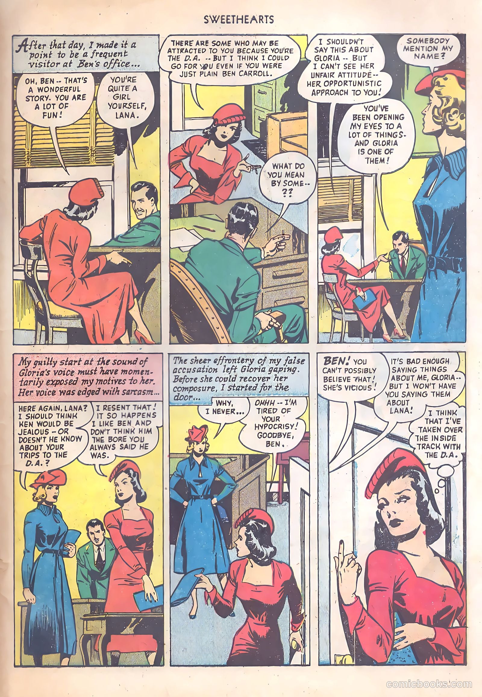 Sweethearts #85 — page 43 of 52