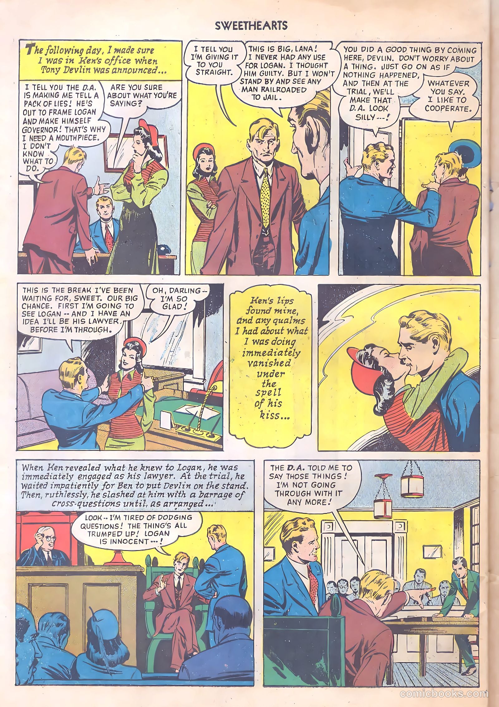 Sweethearts #85 — page 46 of 52