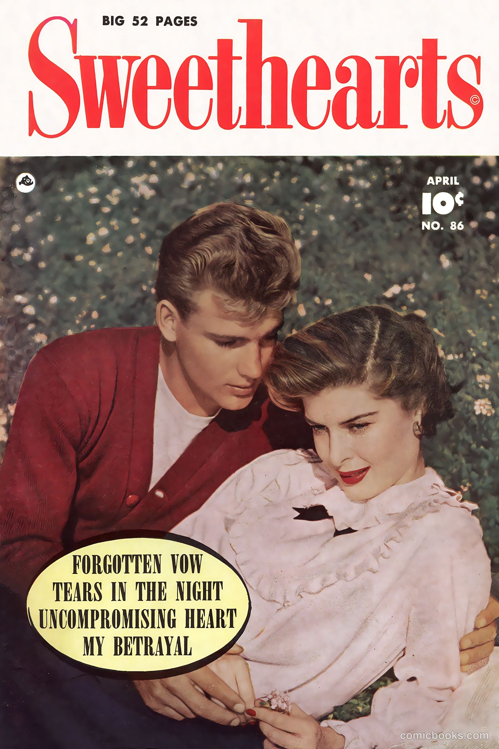 Sweethearts #86 — page 1 of 52