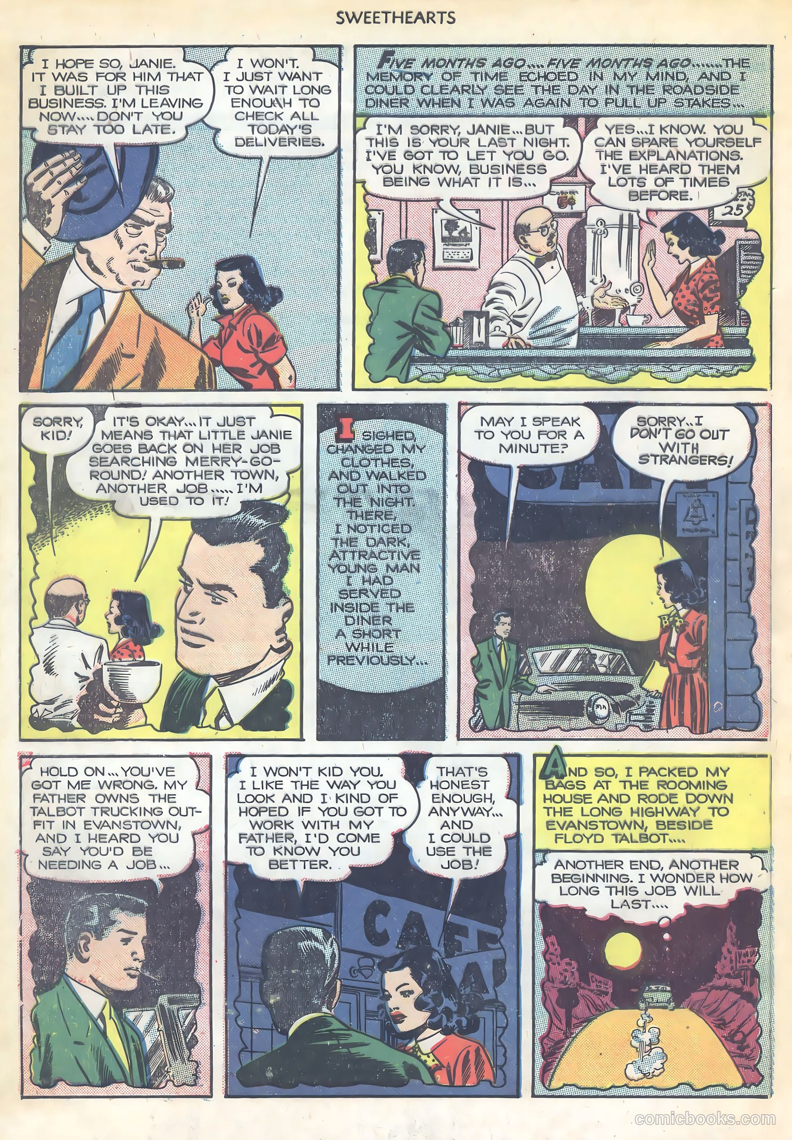 Sweethearts #86 — page 4 of 52
