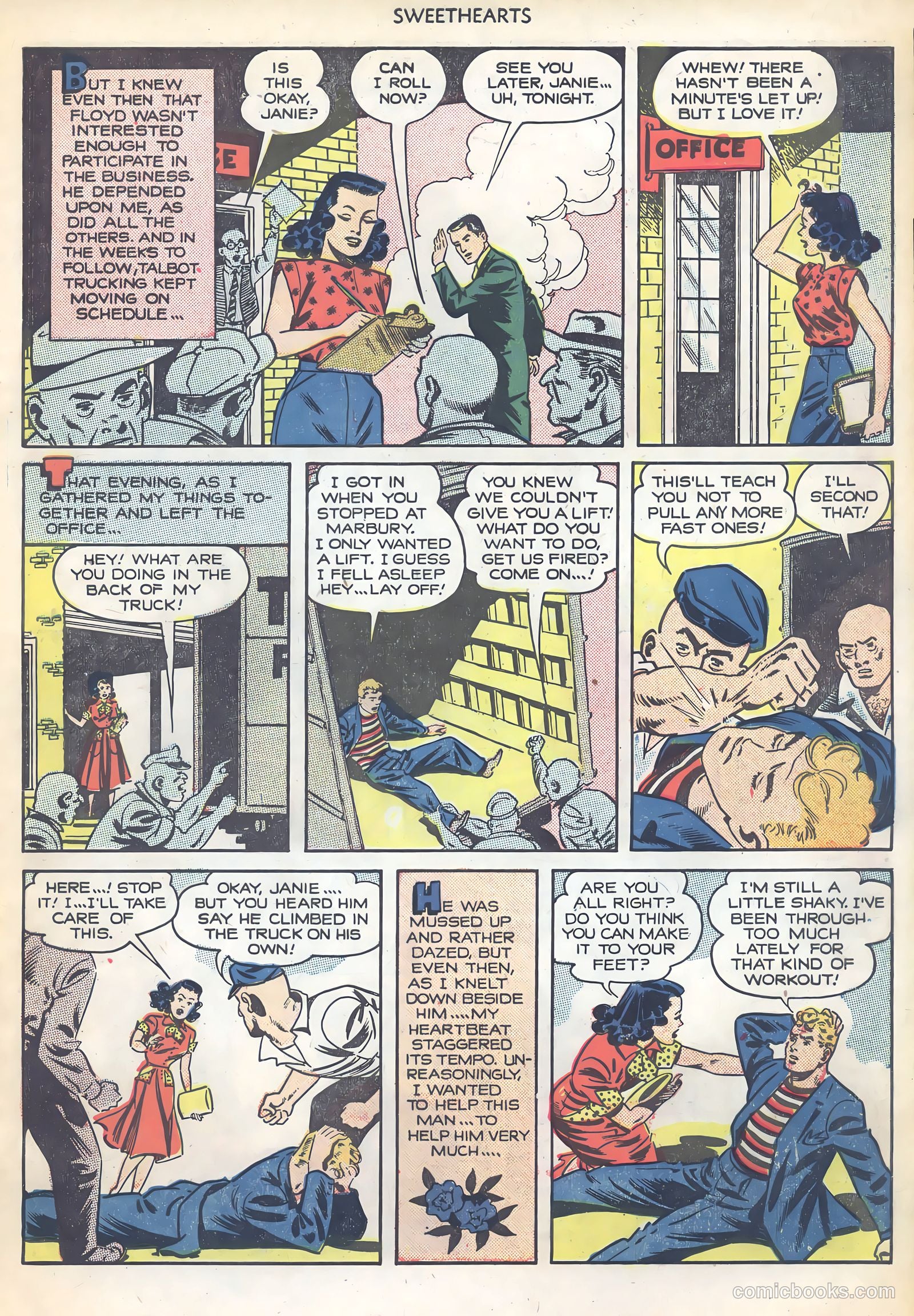 Sweethearts #86 — page 7 of 52