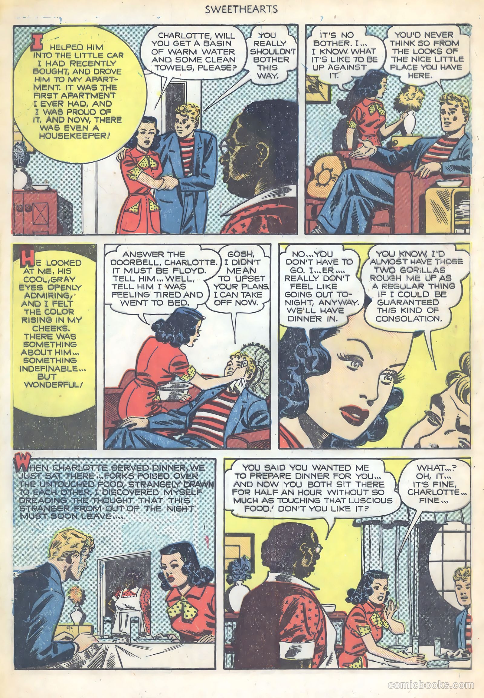 Sweethearts #86 — page 8 of 52