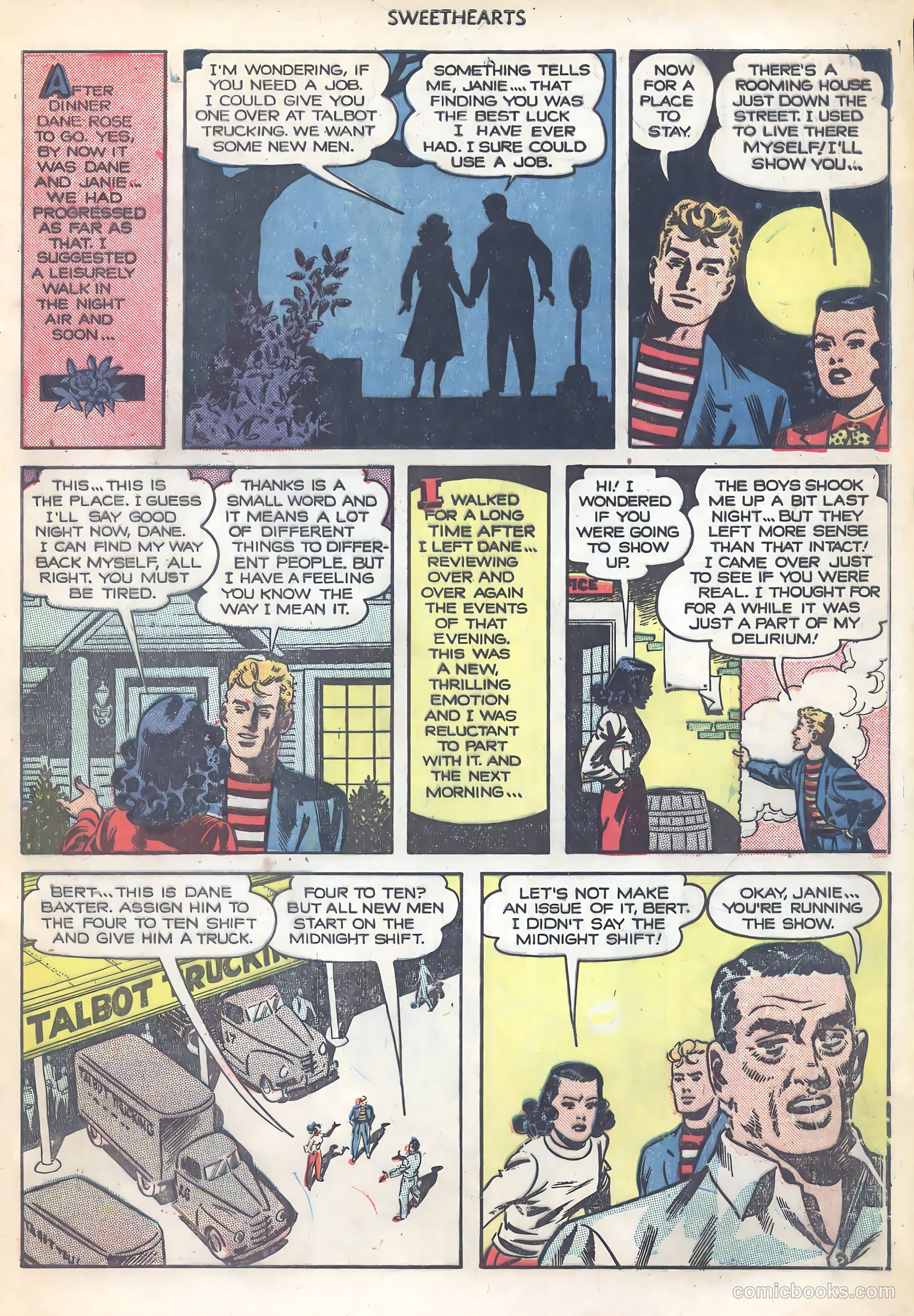 Sweethearts #86 — page 9 of 52