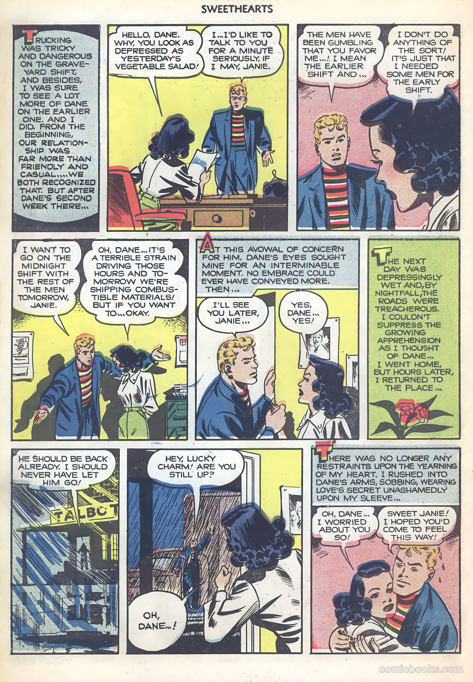 Sweethearts #86 — page 10 of 52