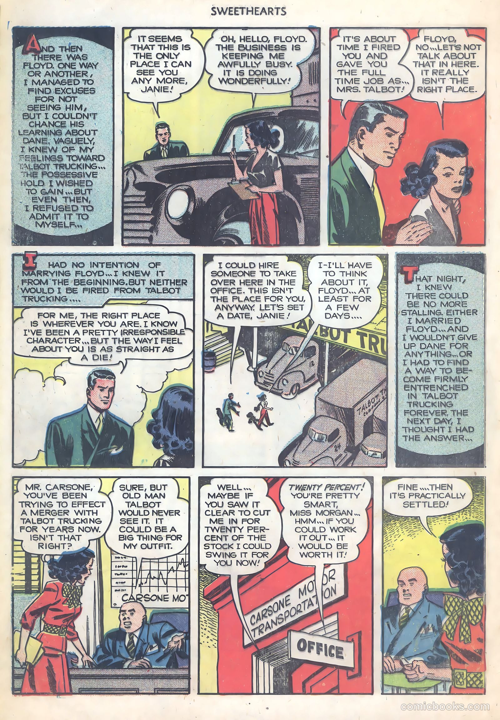 Sweethearts #86 — page 12 of 52