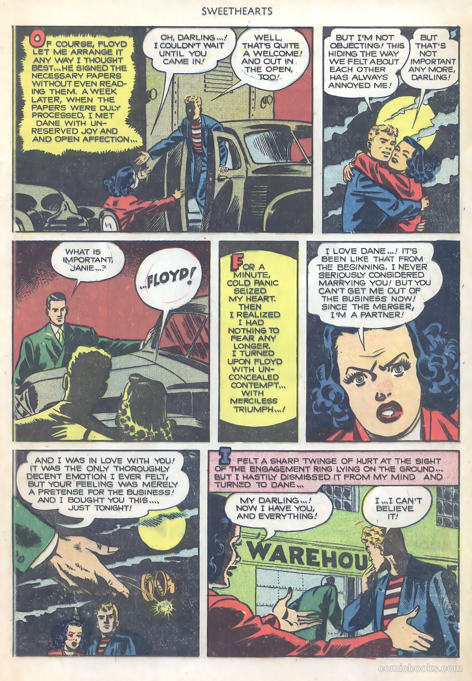 Sweethearts #86 — page 13 of 52