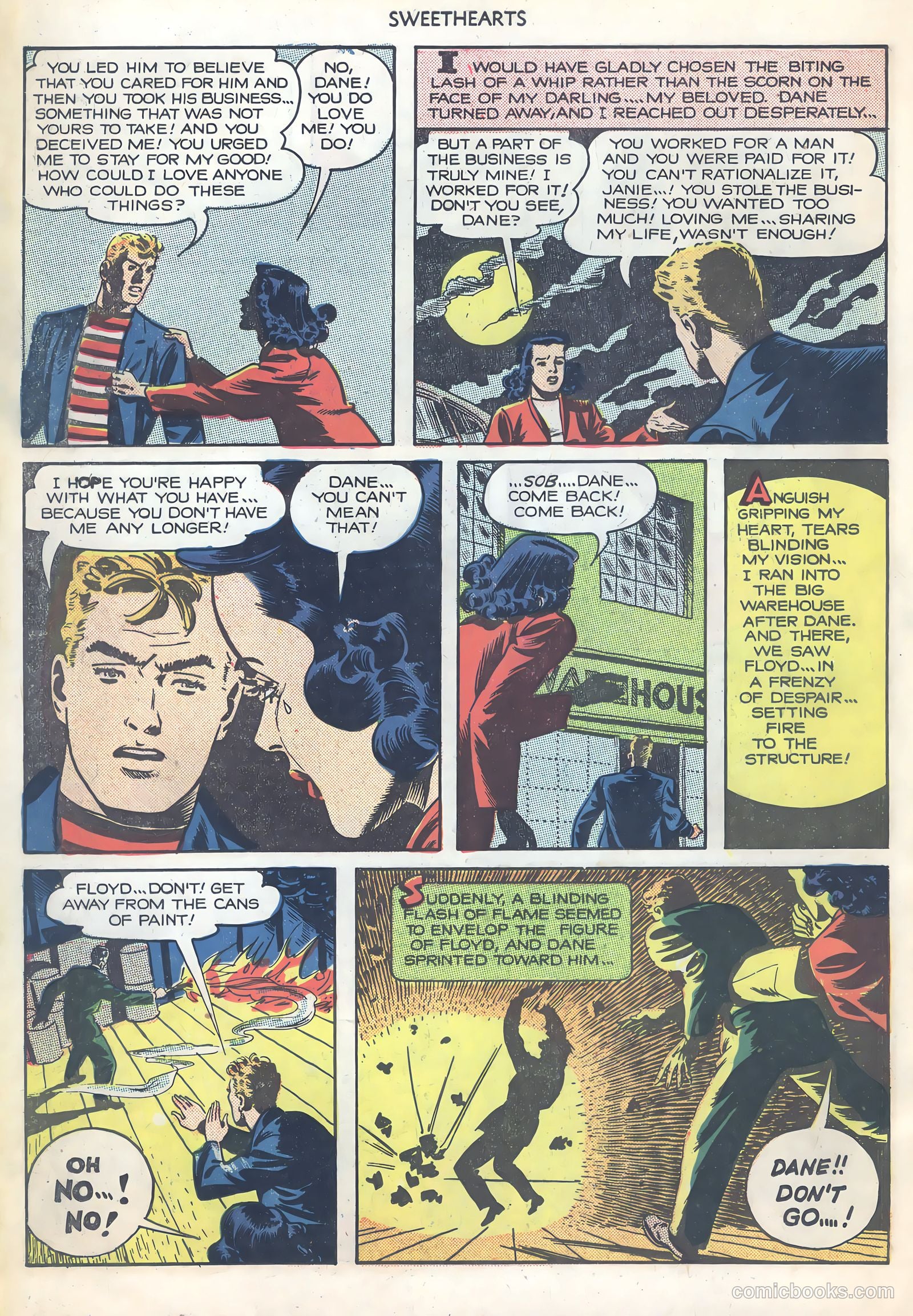 Sweethearts #86 — page 14 of 52