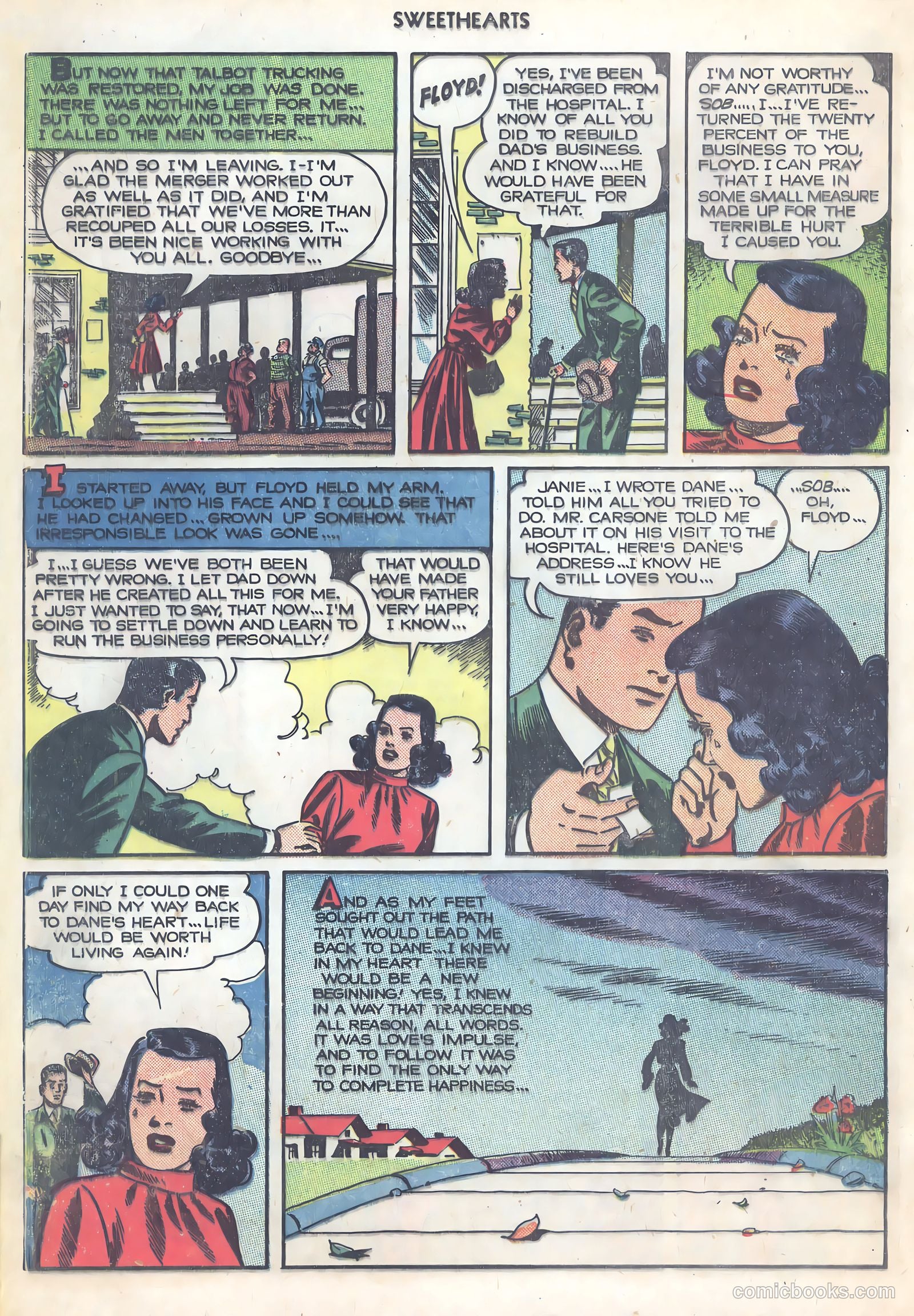 Sweethearts #86 — page 16 of 52