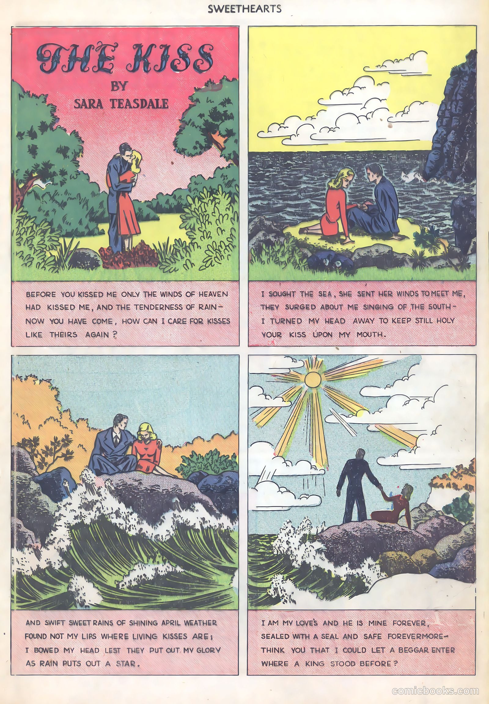 Sweethearts #86 — page 17 of 52