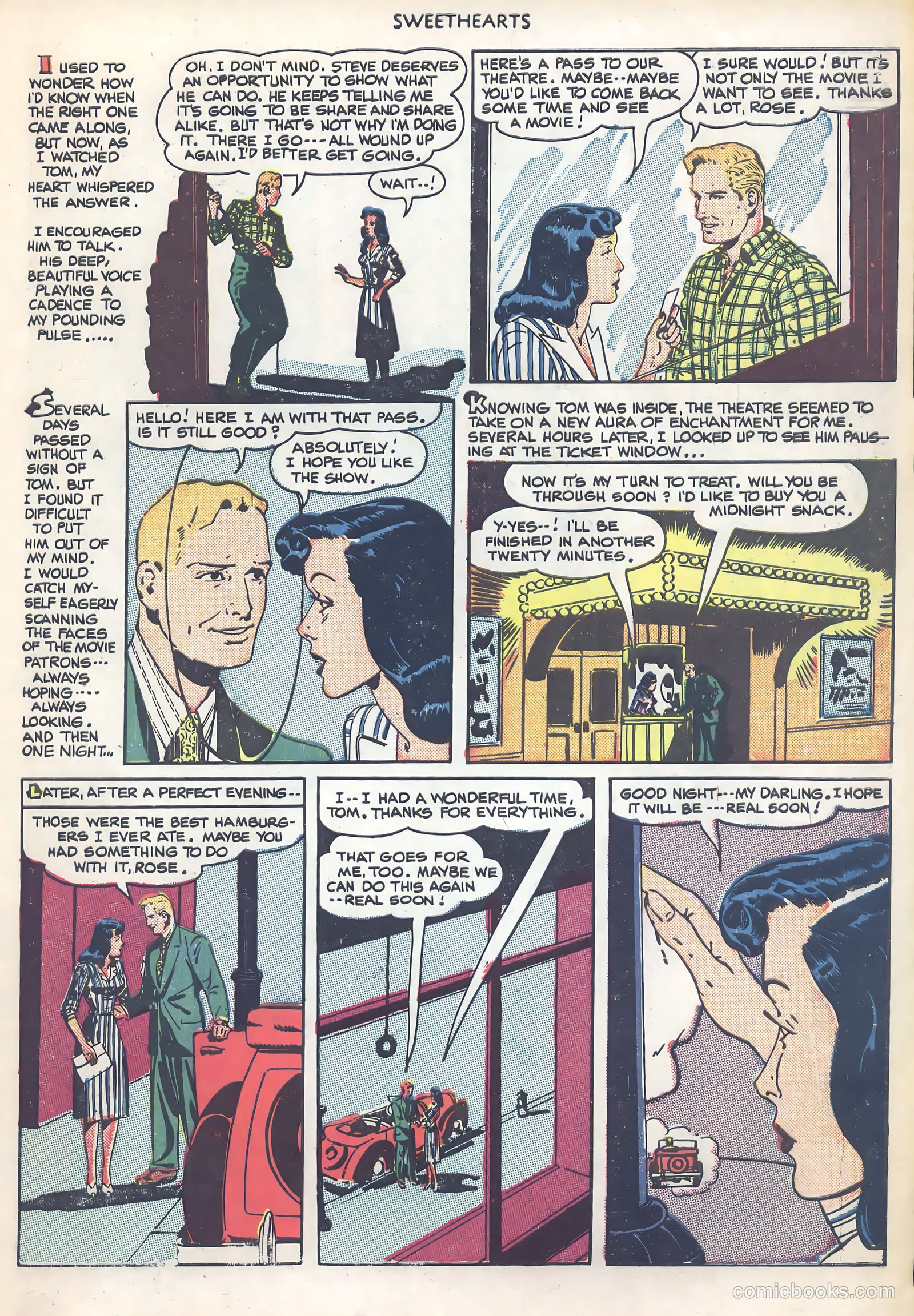 Sweethearts #86 — page 19 of 52