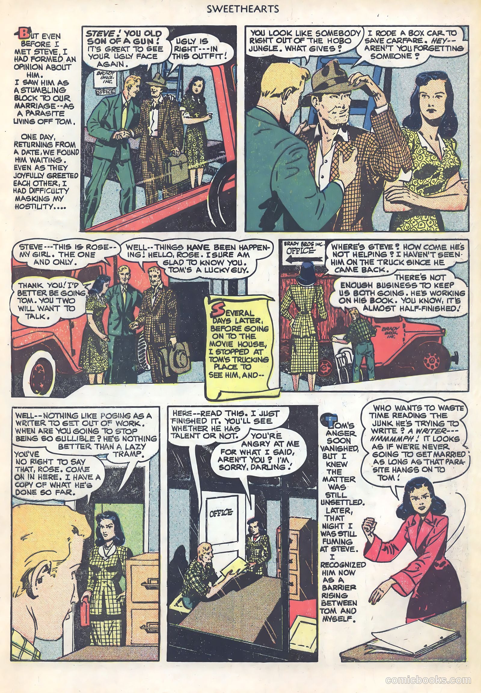 Sweethearts #86 — page 21 of 52