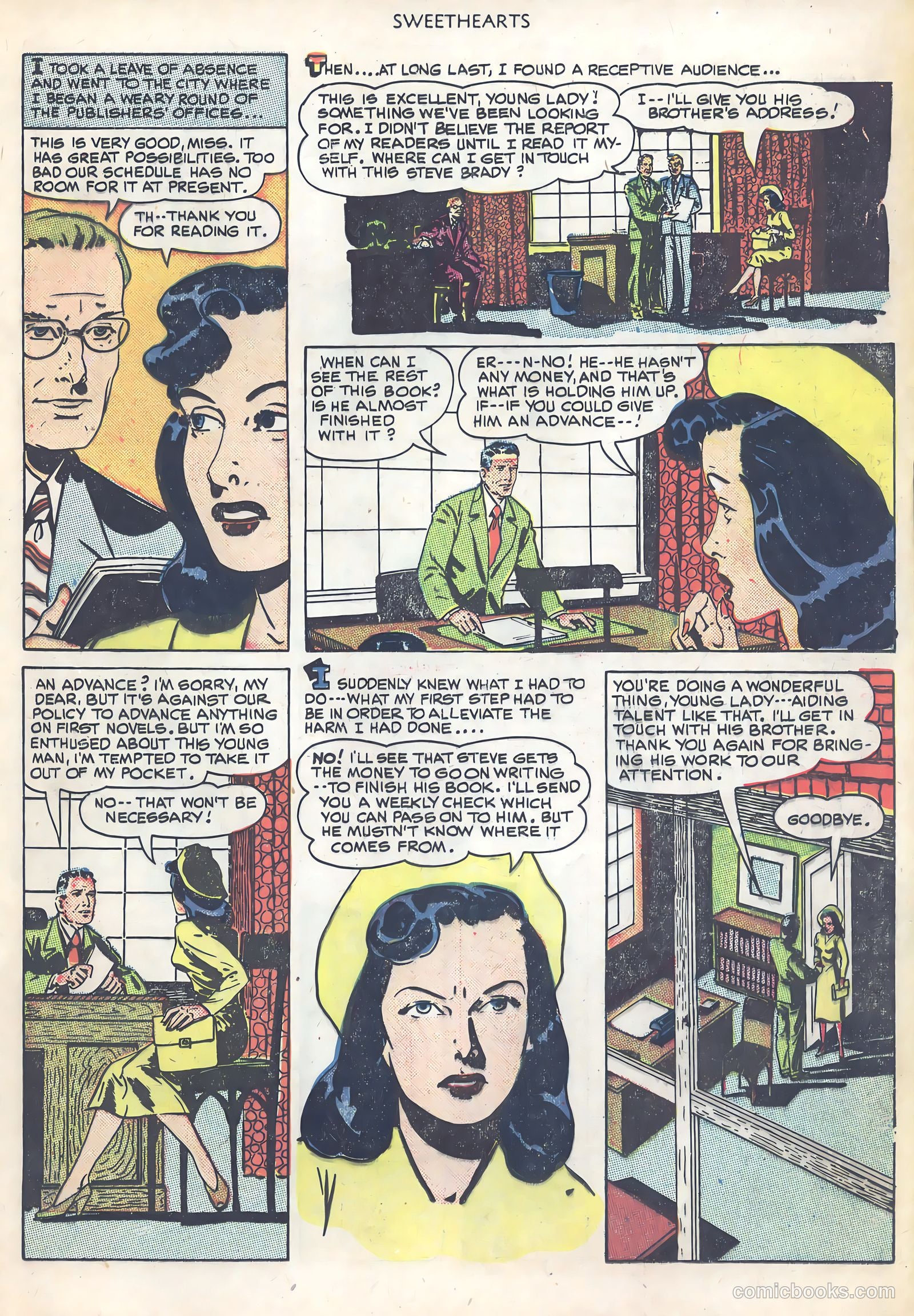 Sweethearts #86 — page 25 of 52