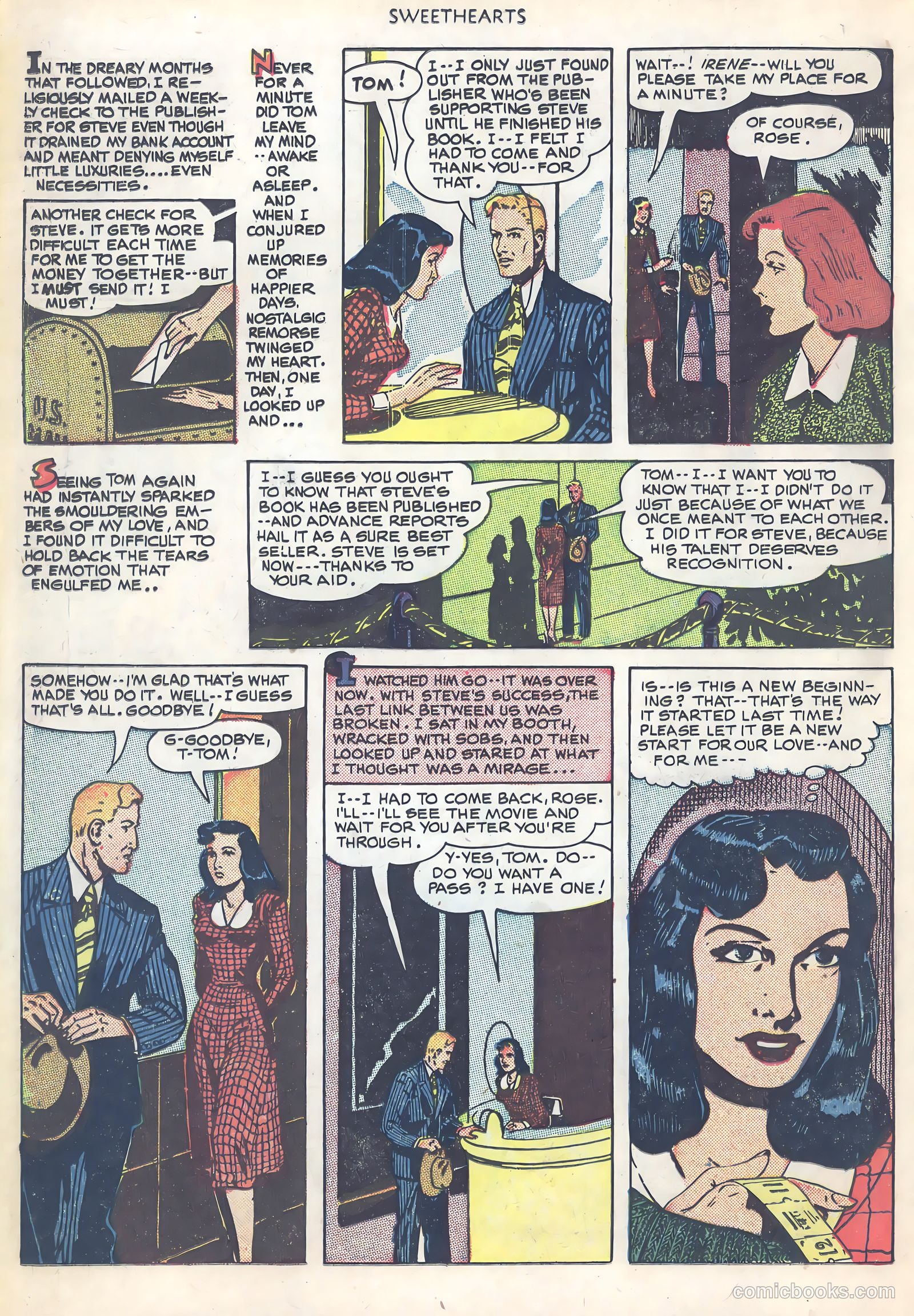 Sweethearts #86 — page 26 of 52