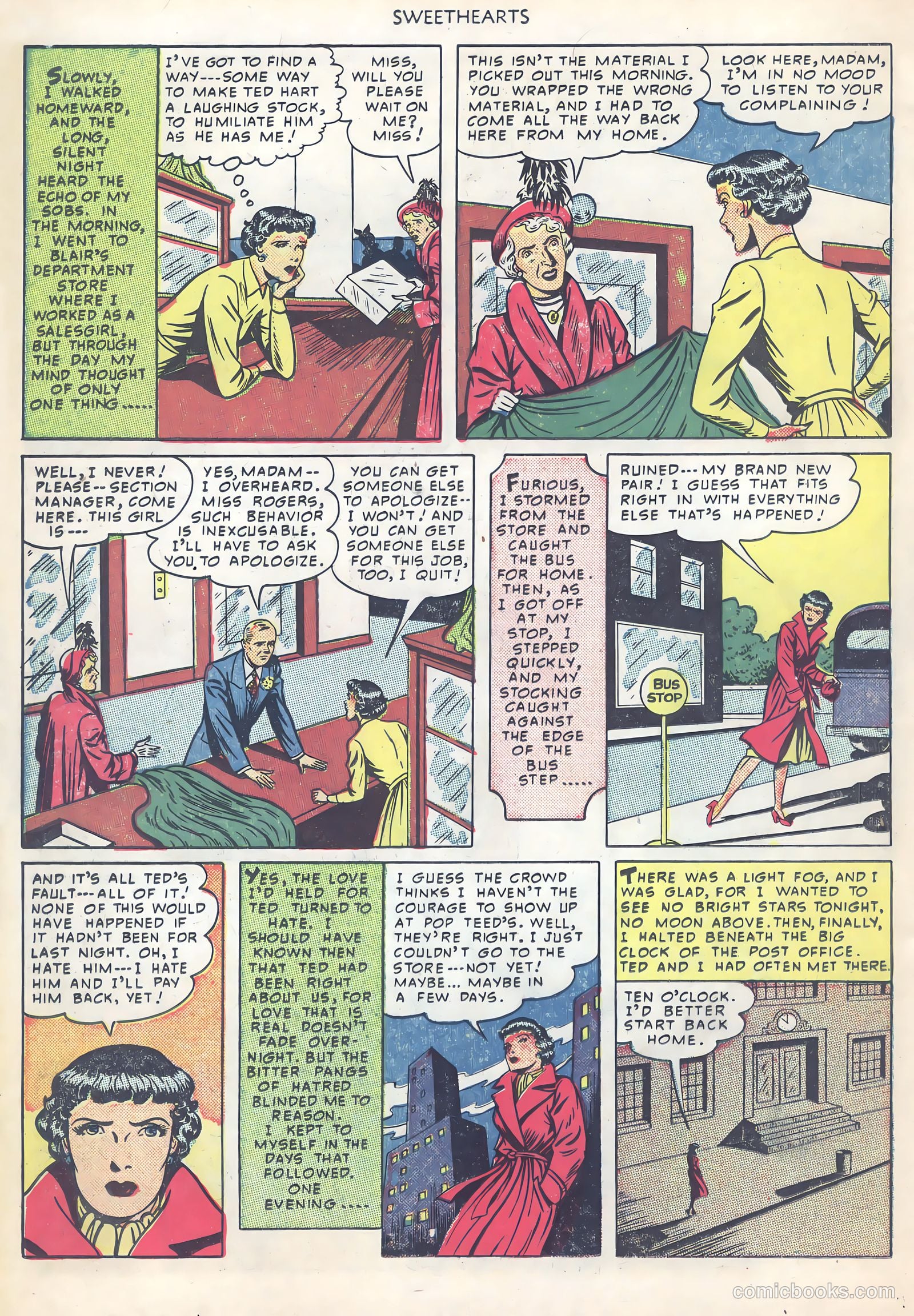 Sweethearts #86 — page 30 of 52