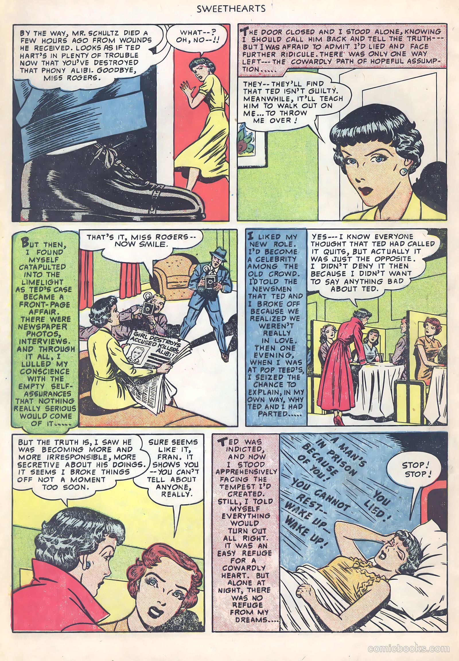 Sweethearts #86 — page 32 of 52