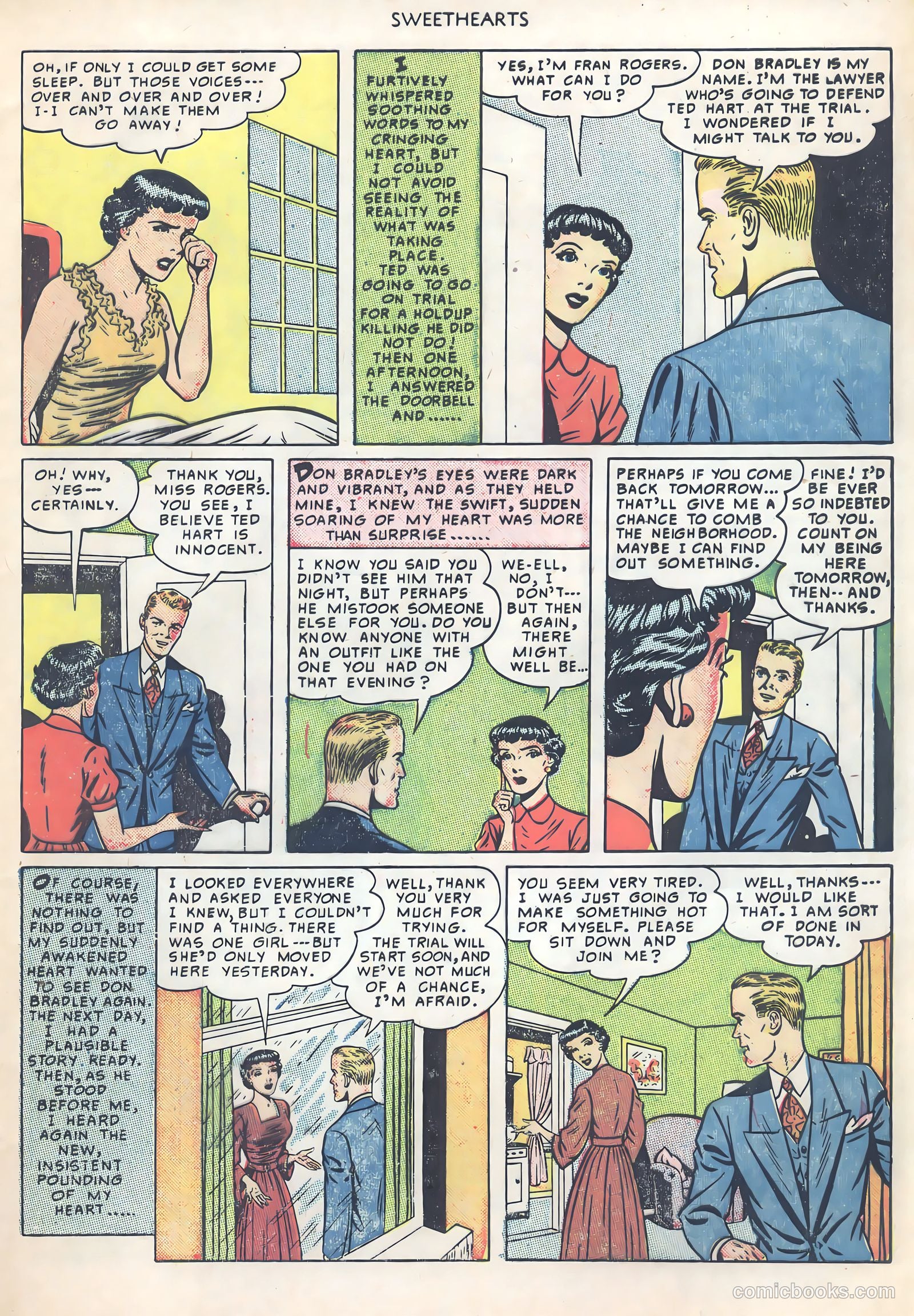 Sweethearts #86 — page 33 of 52