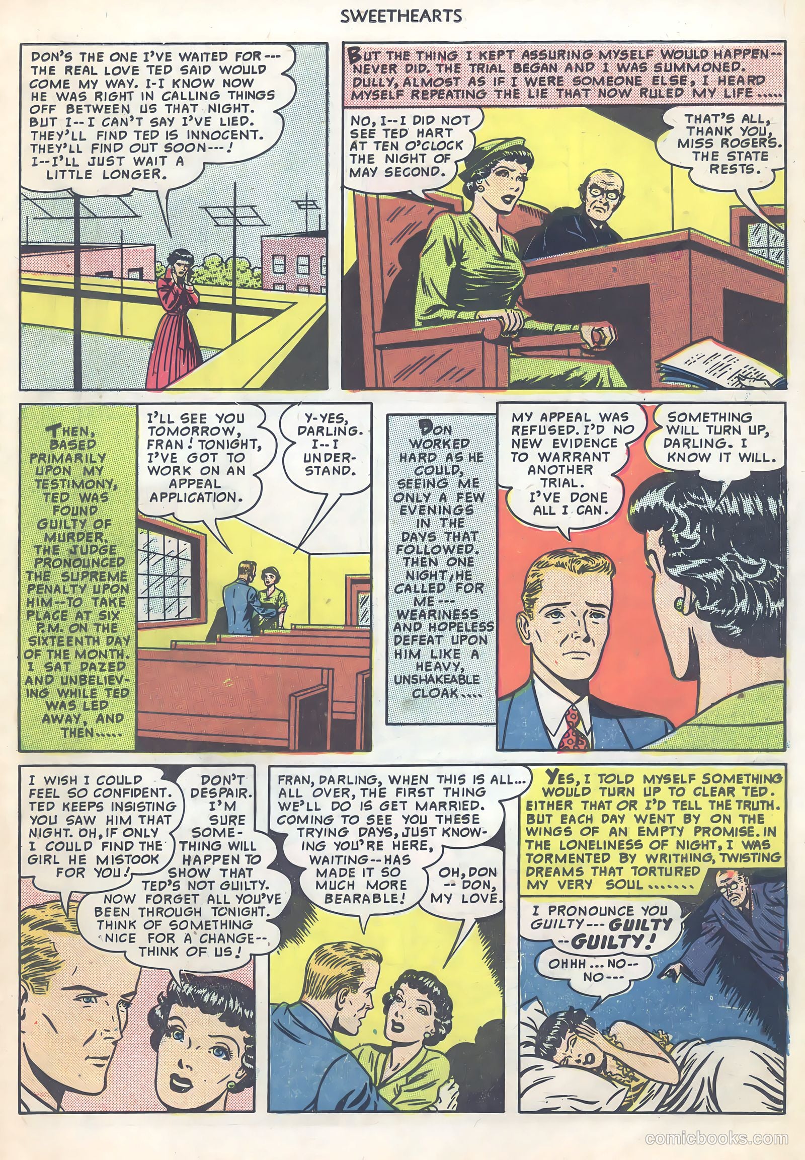 Sweethearts #86 — page 35 of 52