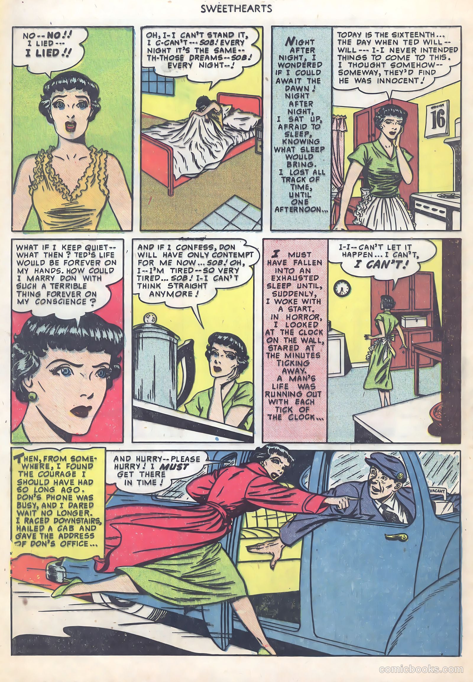 Sweethearts #86 — page 36 of 52