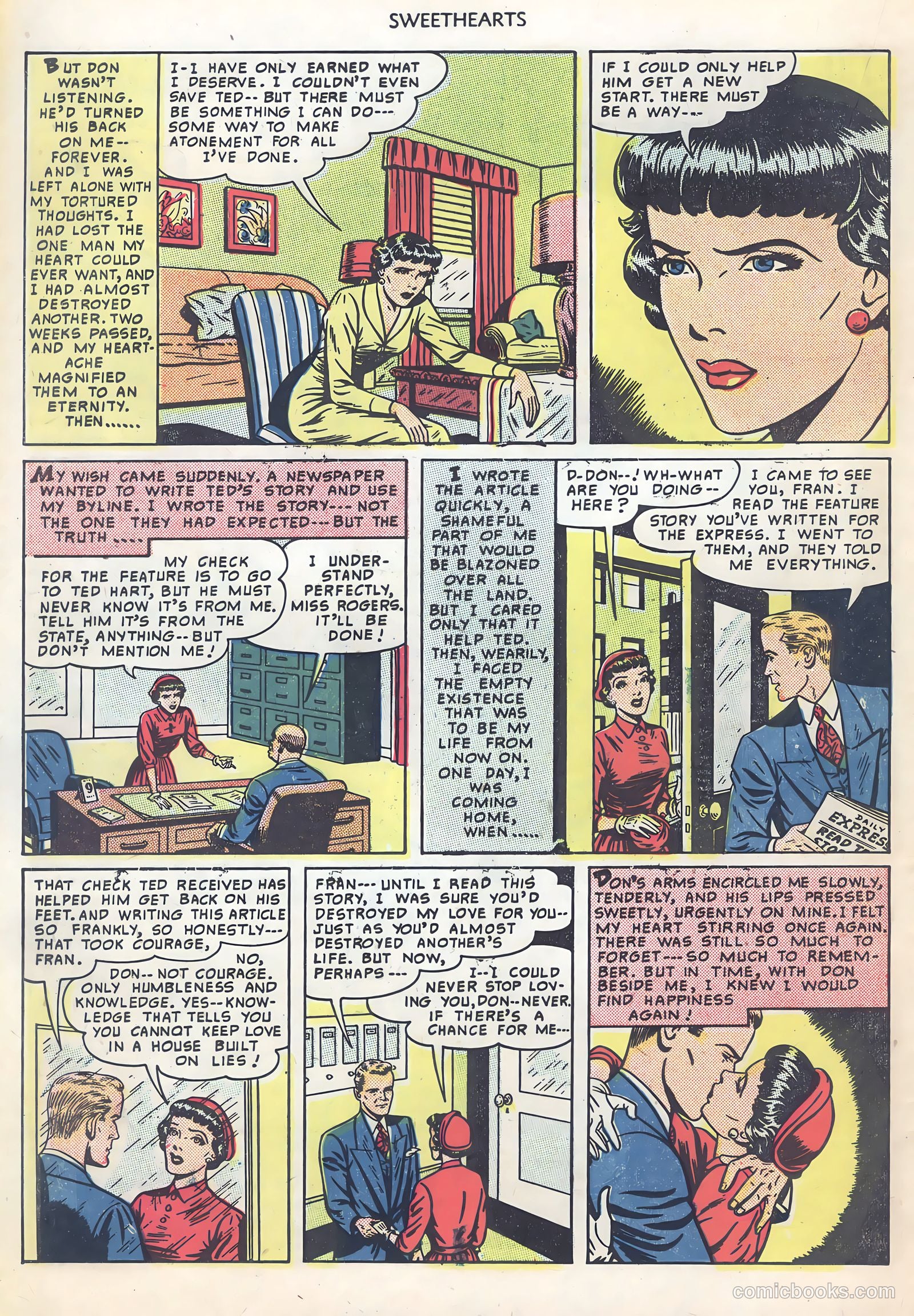 Sweethearts #86 — page 38 of 52