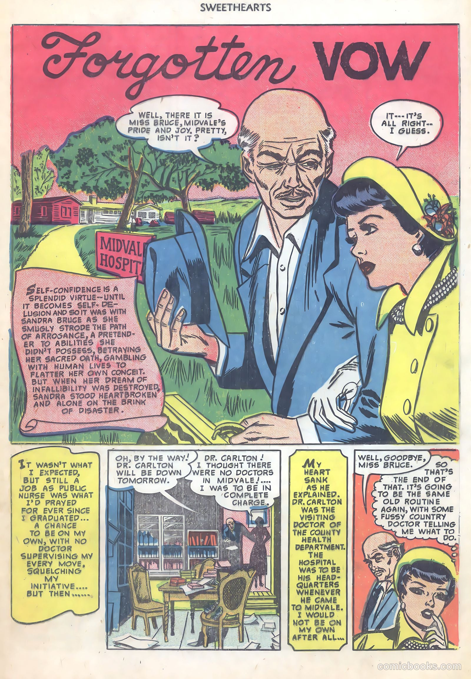 Sweethearts #86 — page 41 of 52