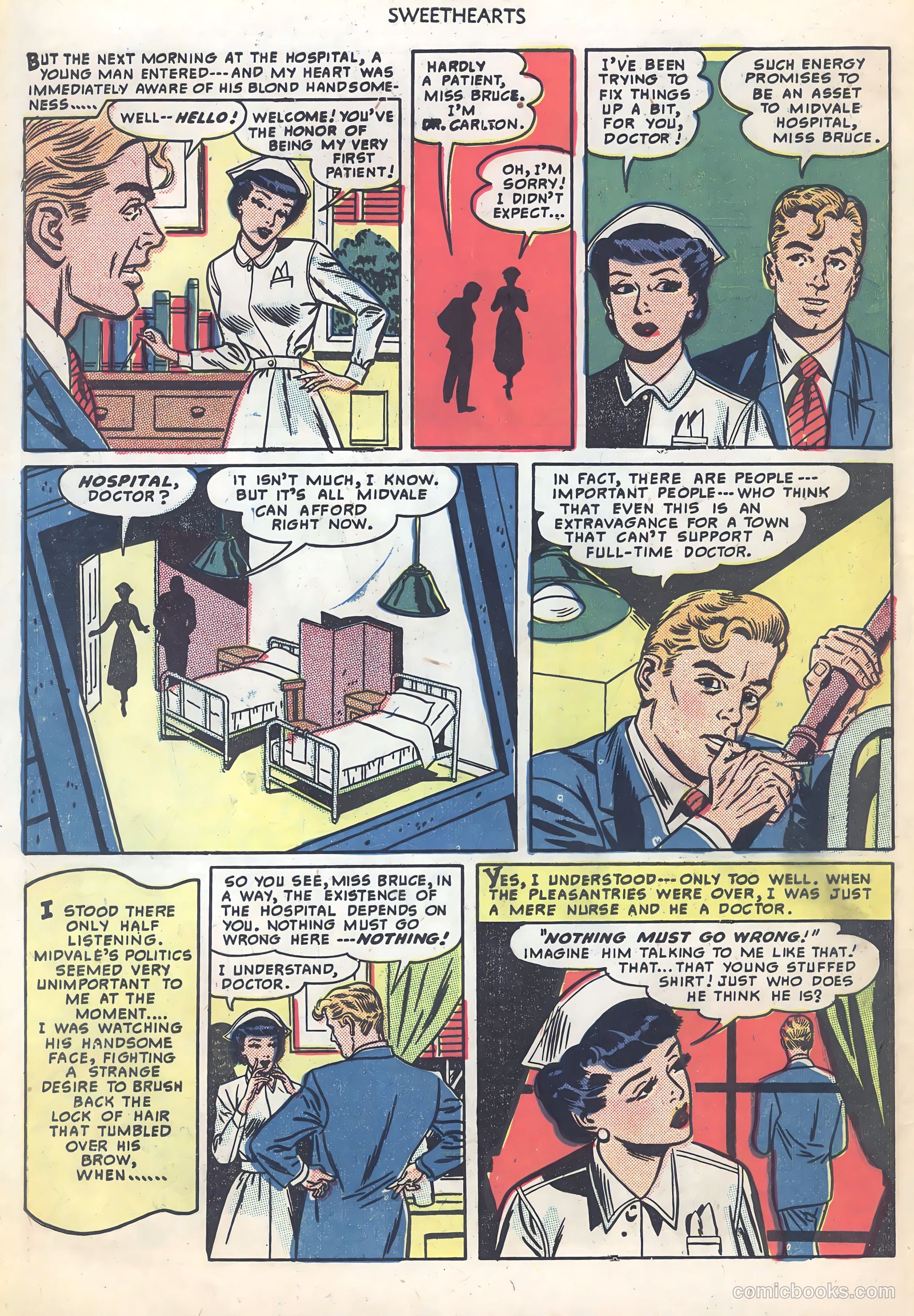 Sweethearts #86 — page 42 of 52