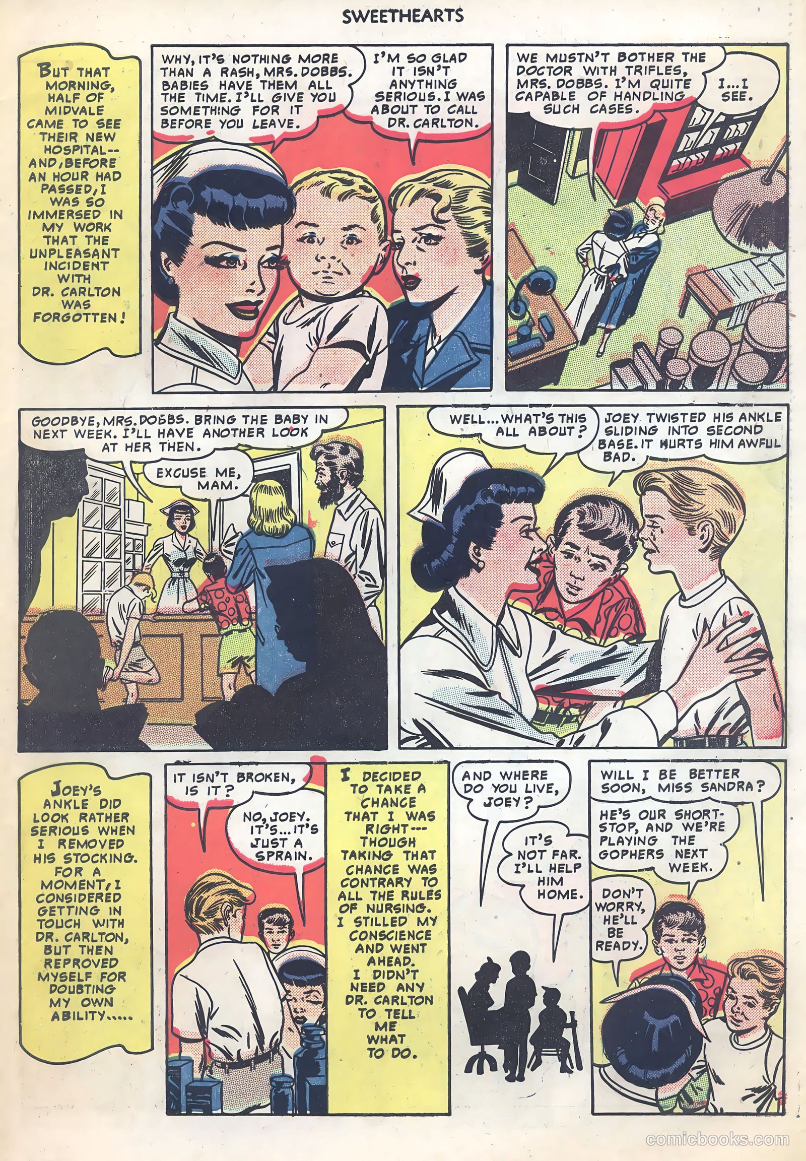 Sweethearts #86 — page 43 of 52