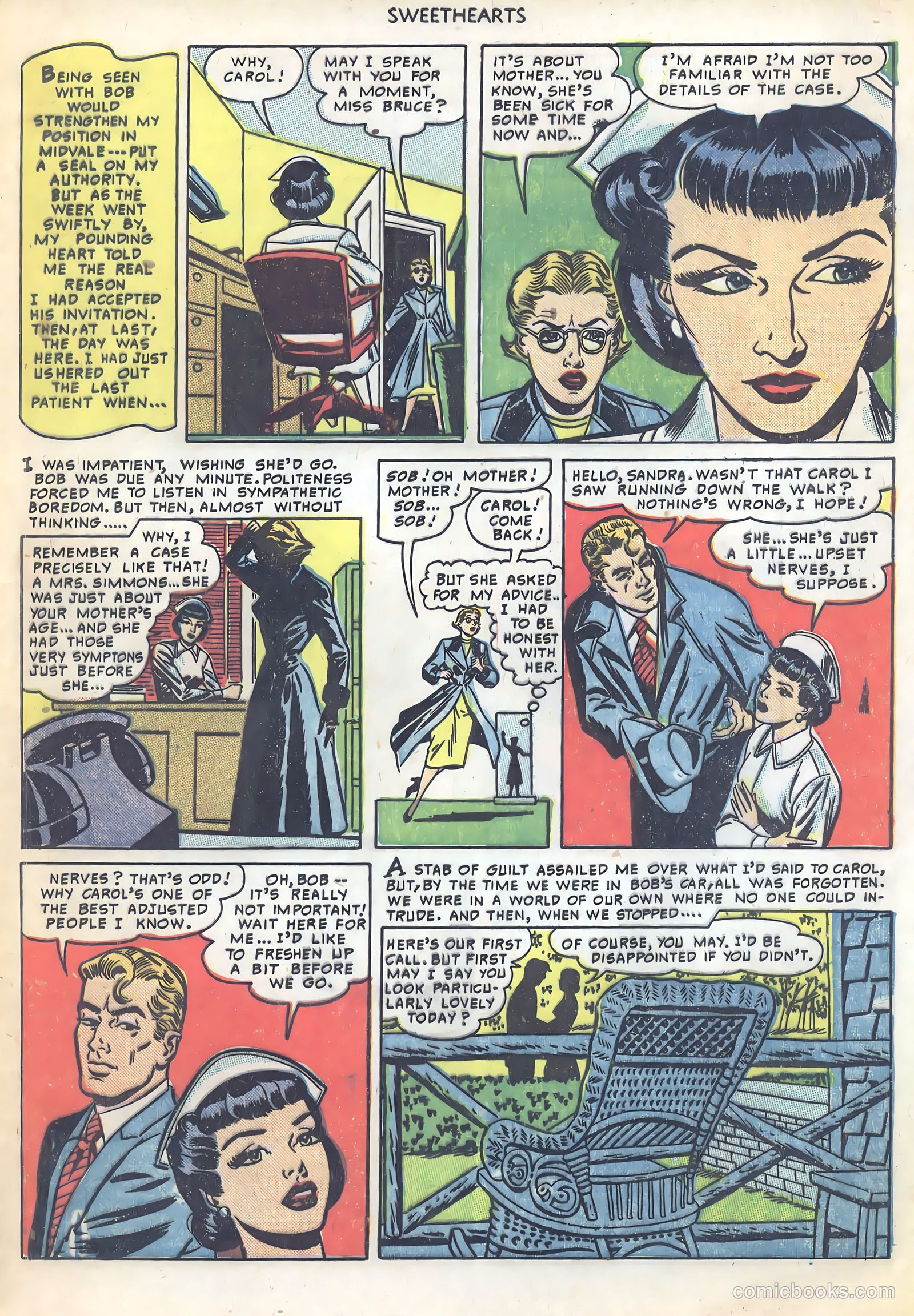 Sweethearts #86 — page 45 of 52