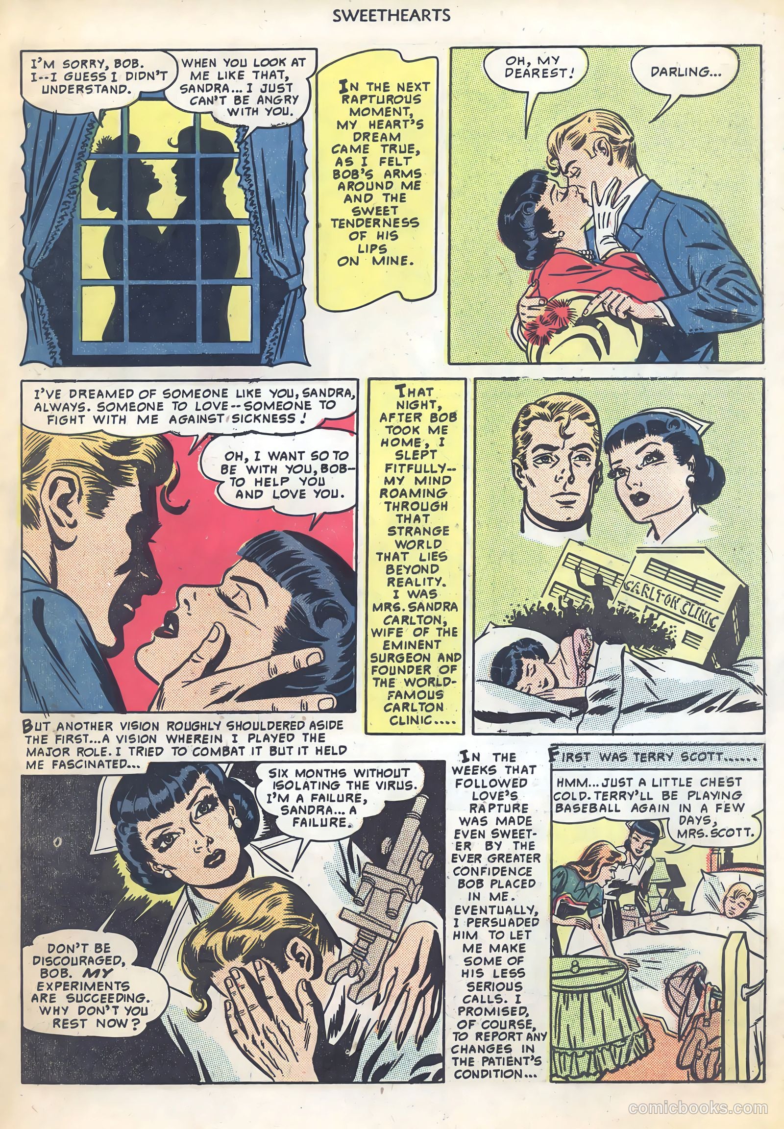 Sweethearts #86 — page 47 of 52