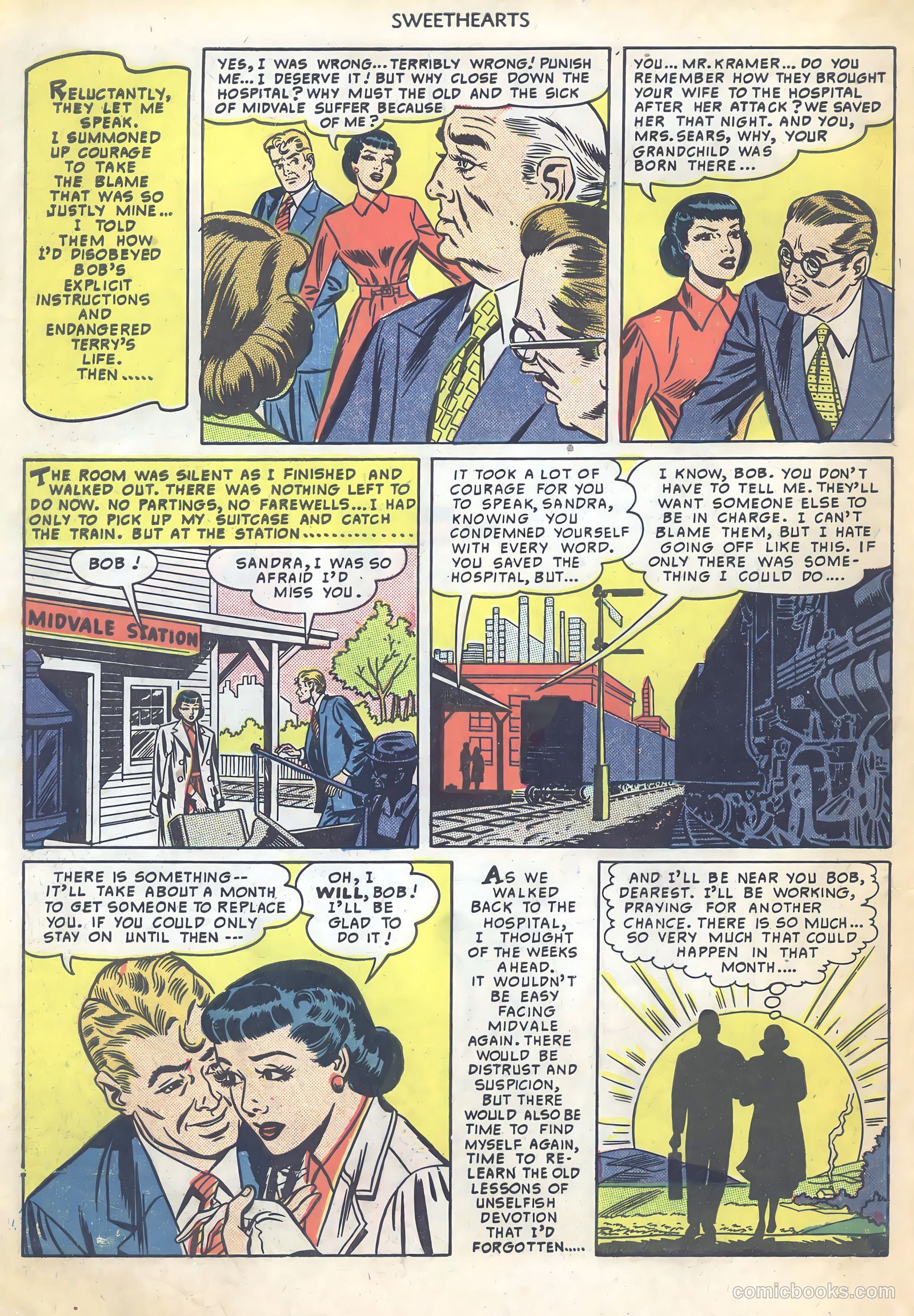 Sweethearts #86 — page 50 of 52
