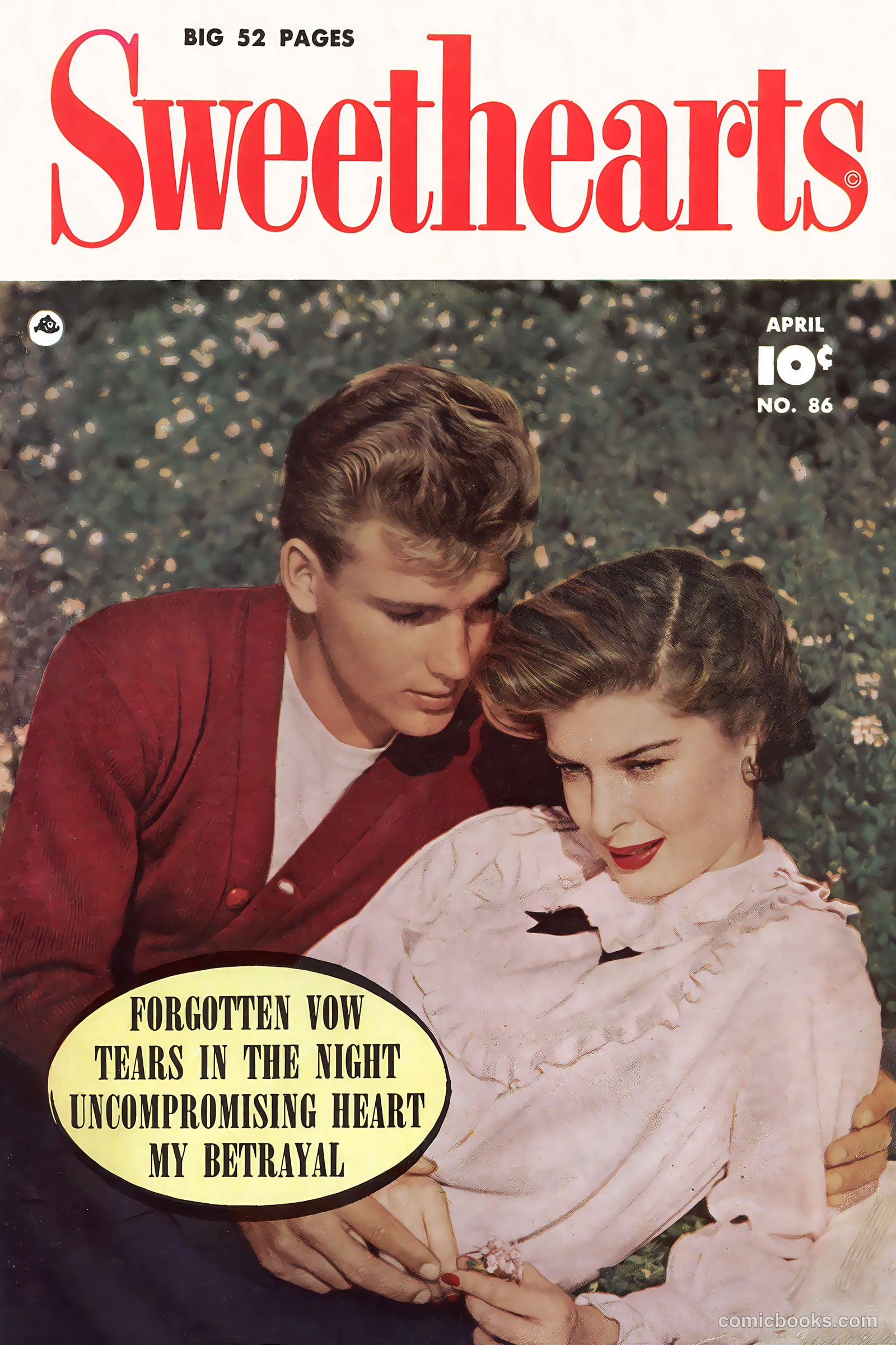 Sweethearts #86 — page 1 of 52