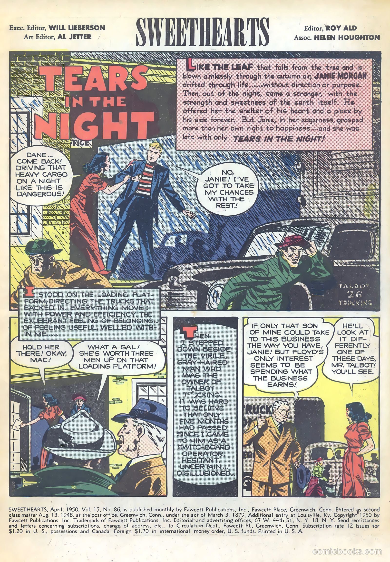 Sweethearts #86 — page 3 of 52