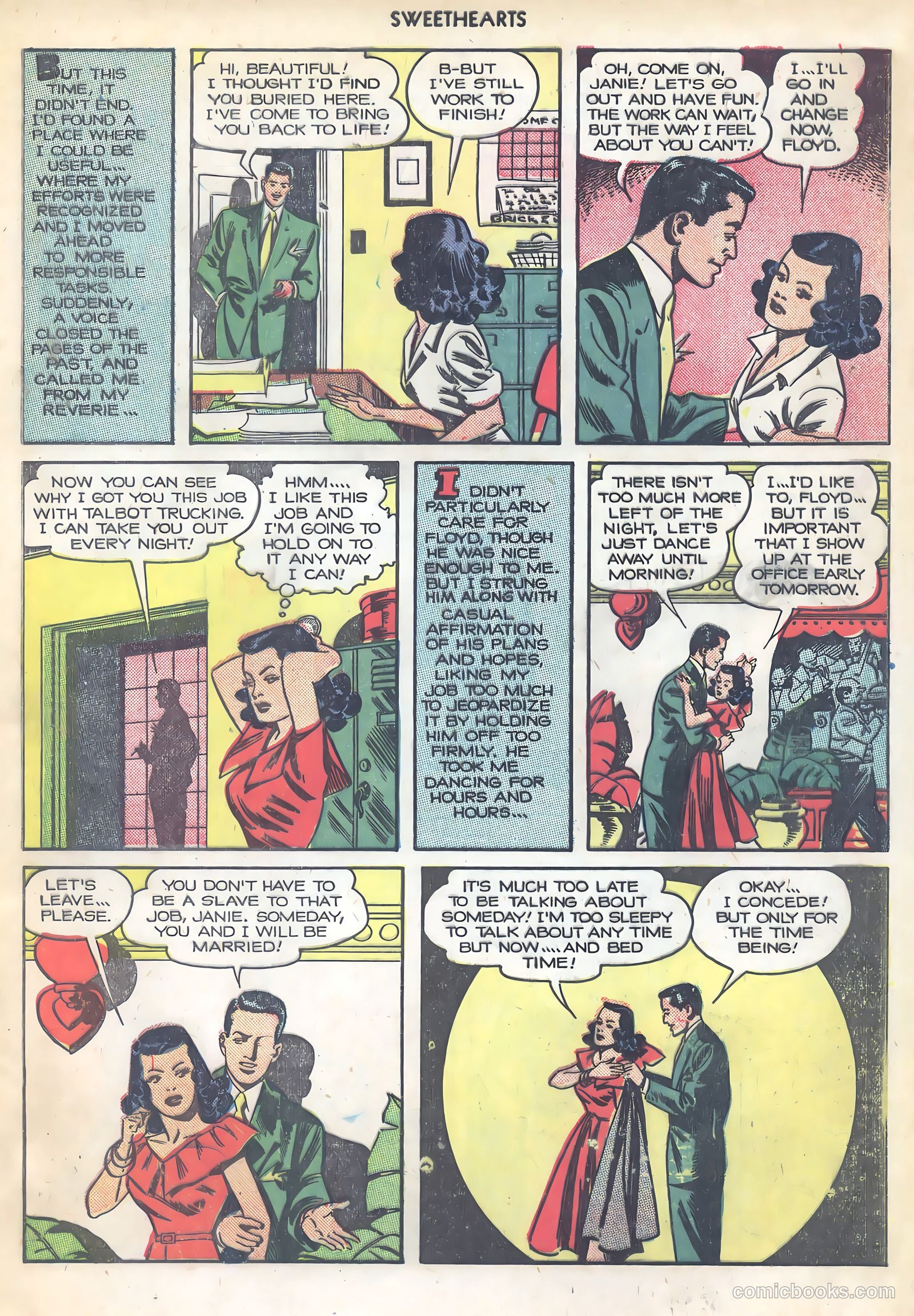 Sweethearts #86 — page 5 of 52