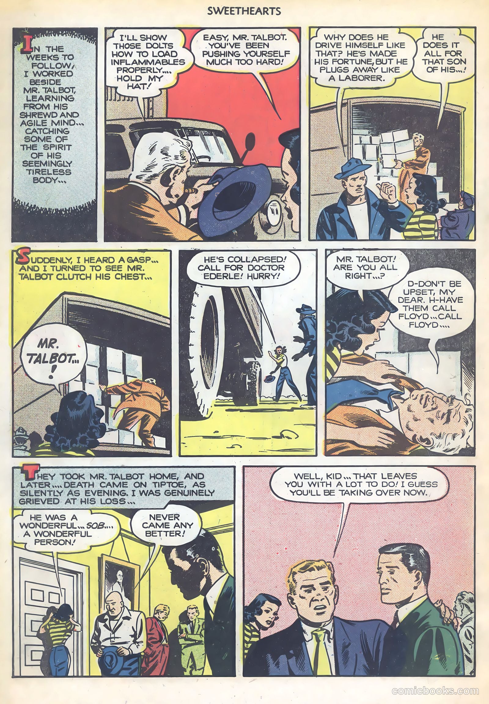 Sweethearts #86 — page 6 of 52