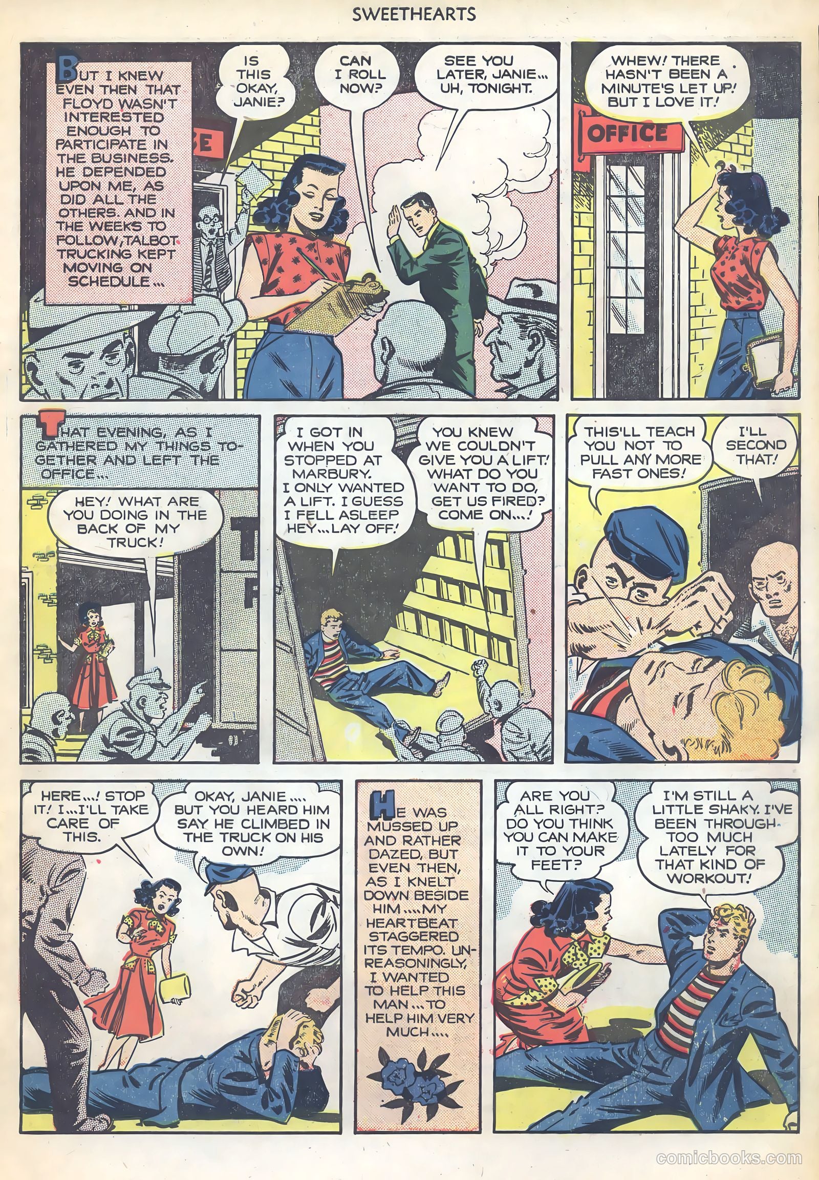 Sweethearts #86 — page 7 of 52