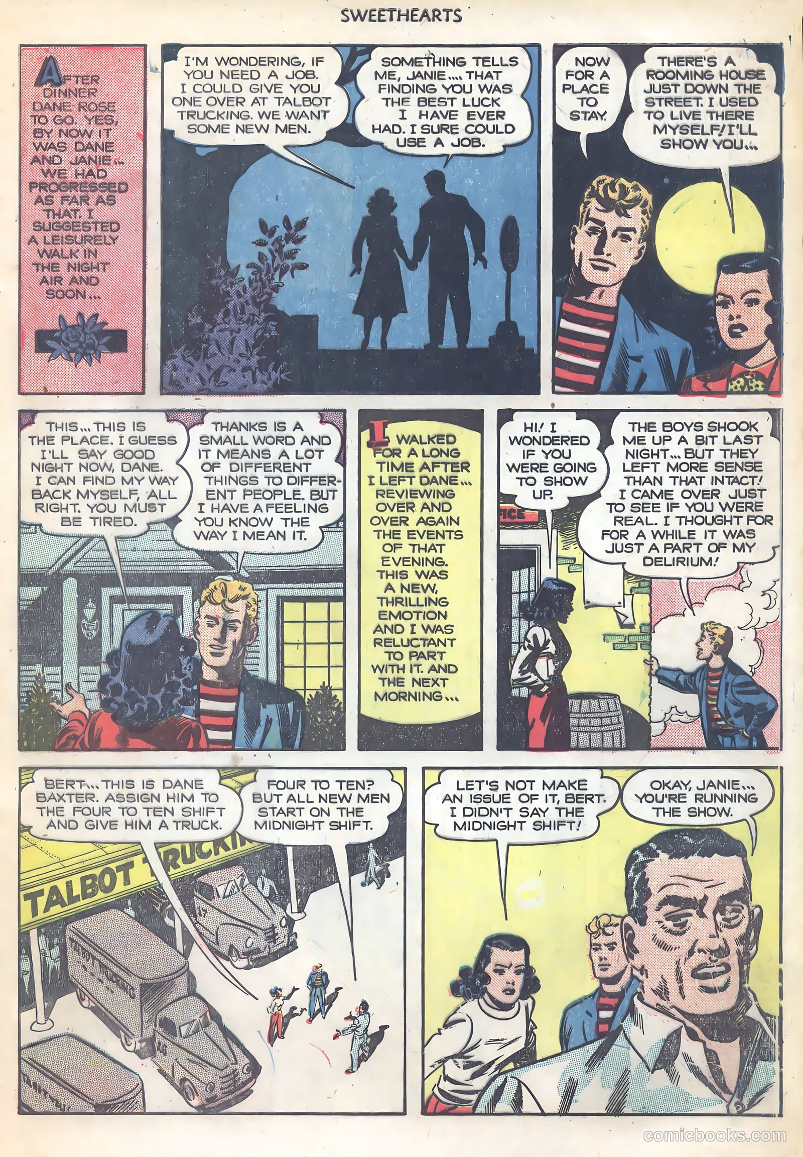 Sweethearts #86 — page 9 of 52