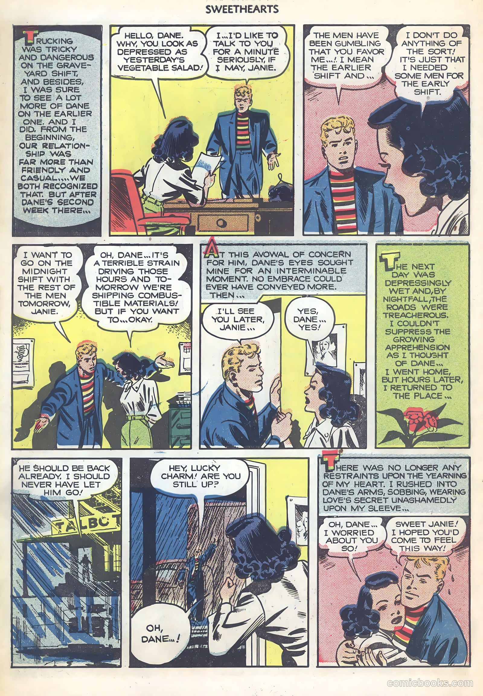 Sweethearts #86 — page 10 of 52