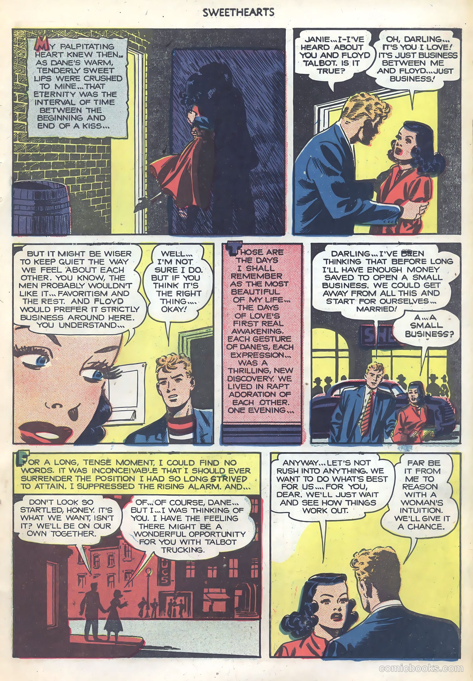 Sweethearts #86 — page 11 of 52