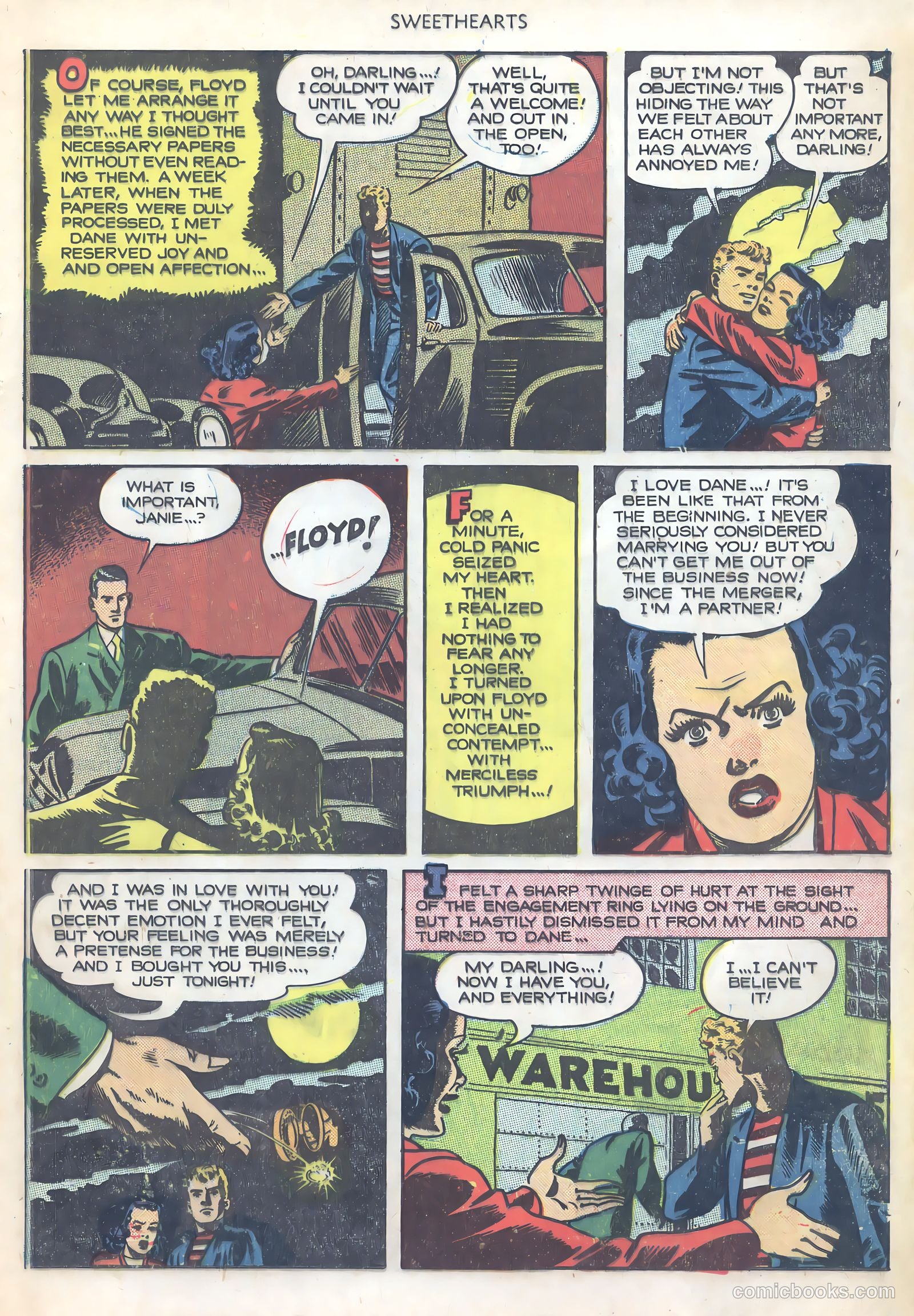 Sweethearts #86 — page 13 of 52