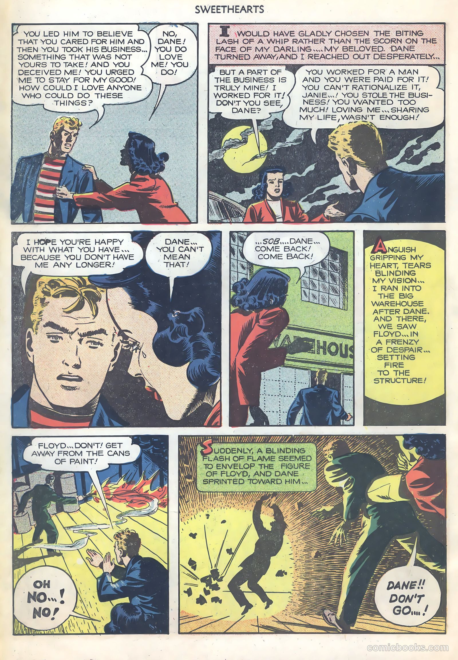 Sweethearts #86 — page 14 of 52