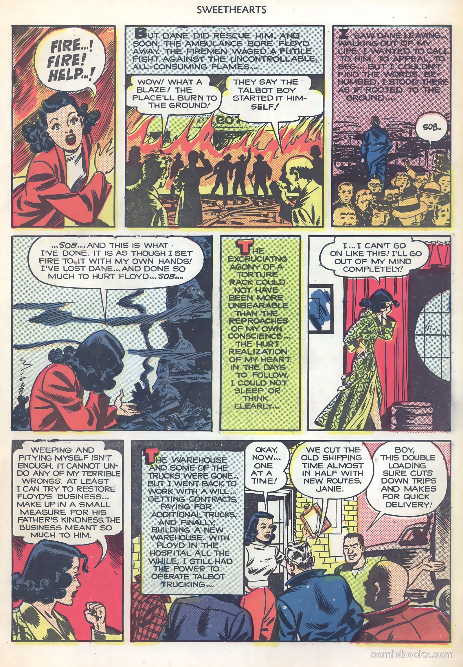 Sweethearts #86 — page 15 of 52