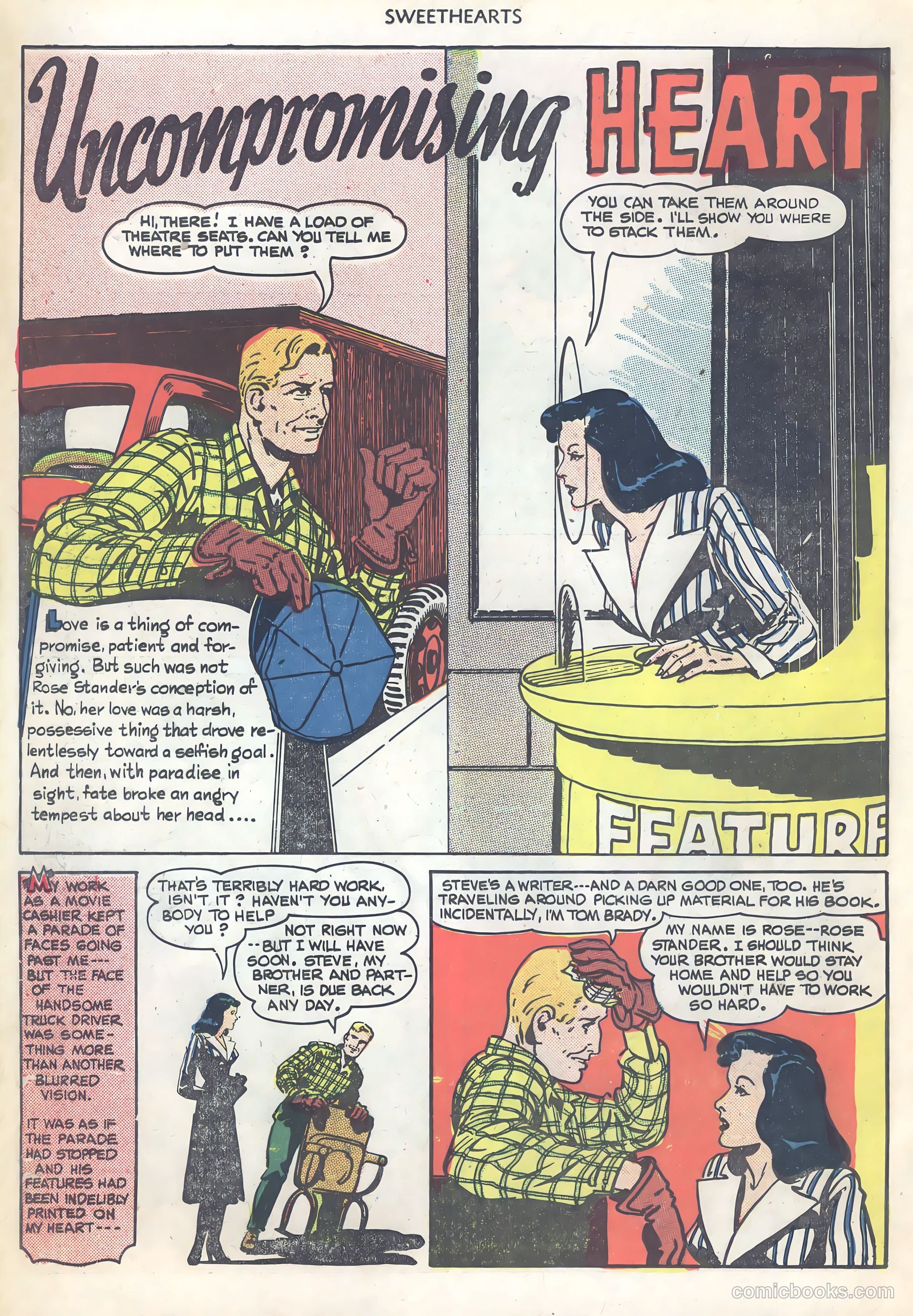 Sweethearts #86 — page 18 of 52